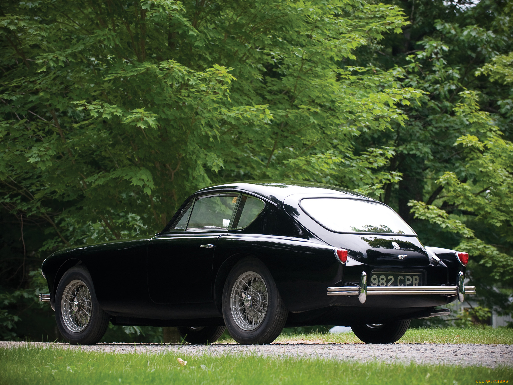 ac, aceca, 1956, автомобили, ac, cobra, shelby, ac, aceca, 1956, чёрный