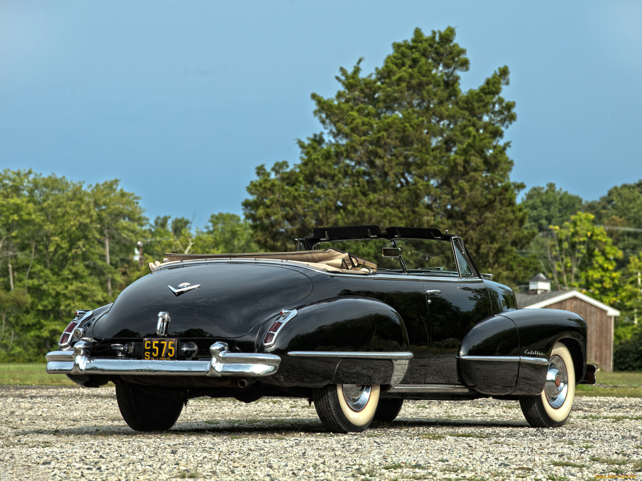 cadillac, sixty, two, convertible, 1943, автомобили, cadillac, sixty, two, convertible, 1943