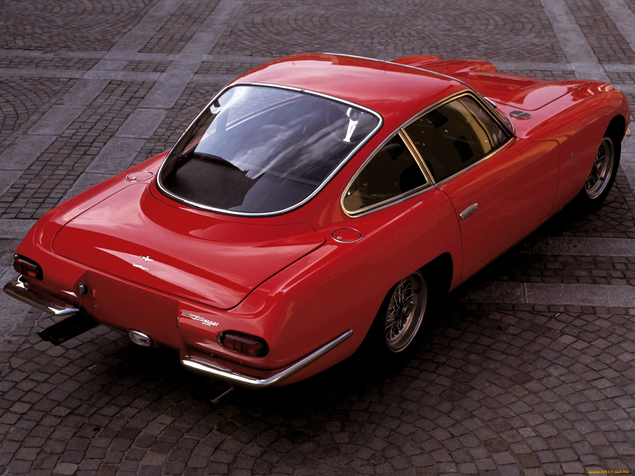lamborghini, 350, gt, 1965, автомобили, alfa, romeo, lamborghini, 350, gt, 1965