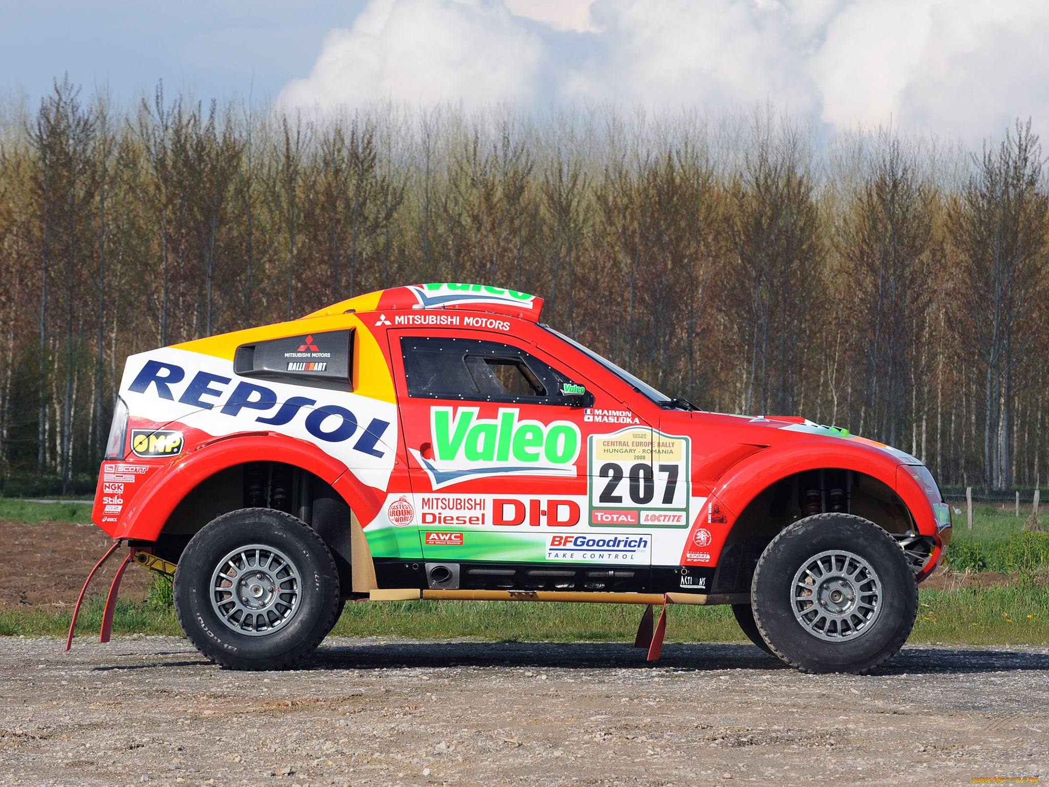 mitsubishi, pajero, montero, evolution, mpr14, 2008, автомобили, mitsubishi, 2008, evolution, montero, pajero, mpr14