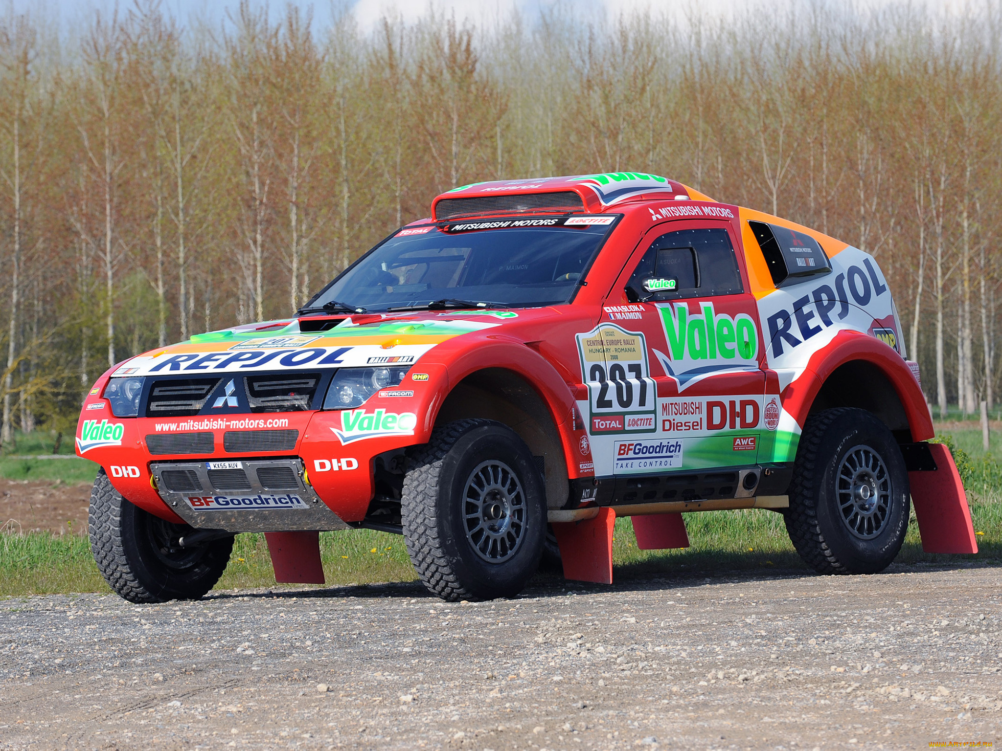 mitsubishi, pajero, montero, evolution, mpr14, 2008, автомобили, mitsubishi, mpr14, montero, pajero, 2008, evolution