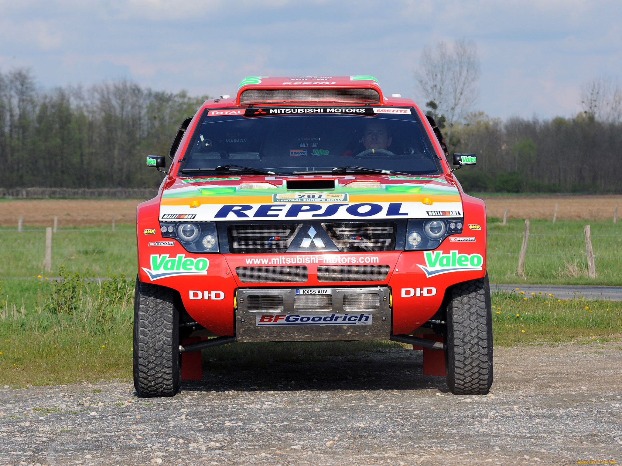 mitsubishi, pajero, montero, evolution, mpr14, 2008, автомобили, mitsubishi, montero, pajero, evolution, 2008, mpr14