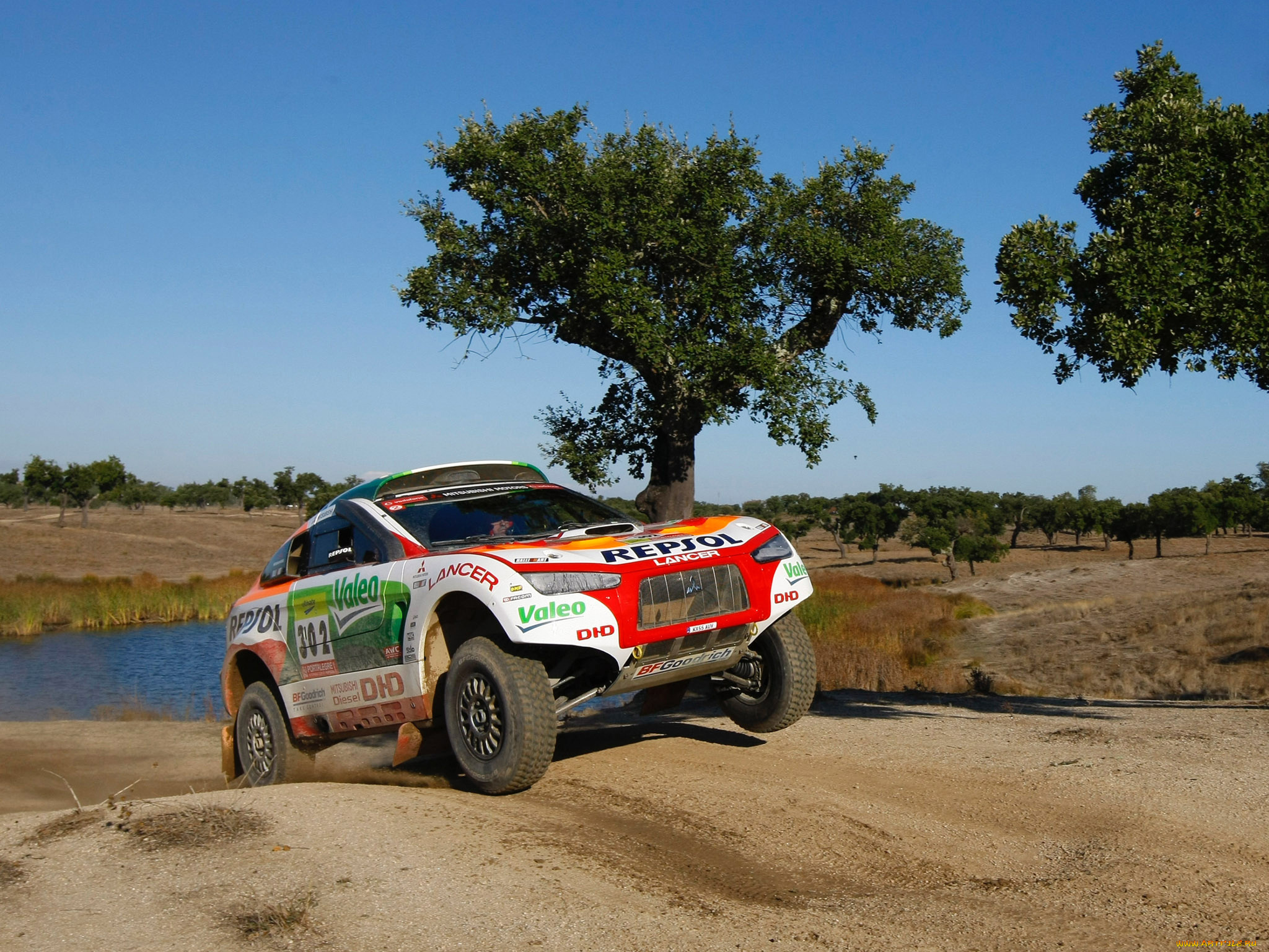 mitsubishi, racing, lancer, 2008, автомобили, mitsubishi, racing, lancer, 2008