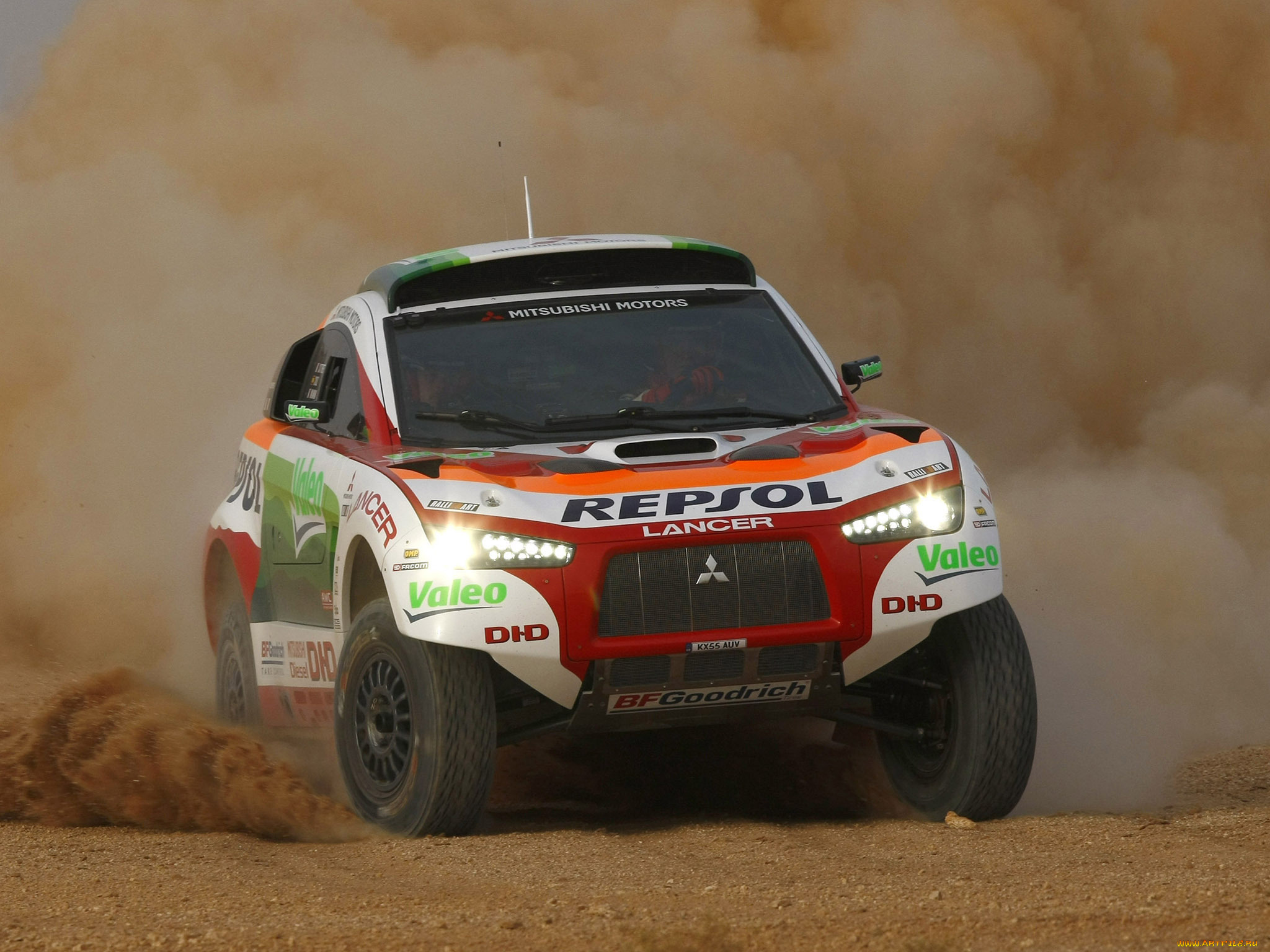 mitsubishi, racing, lancer, 2008, автомобили, mitsubishi, racing, lancer, 2008