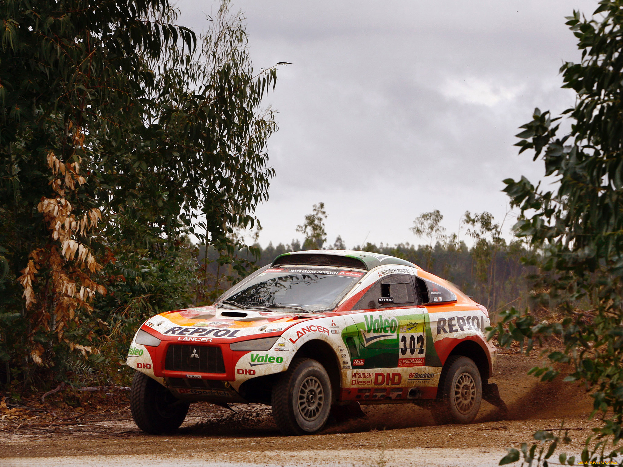 mitsubishi, racing, lancer, 2008, автомобили, mitsubishi, racing, lancer, 2008