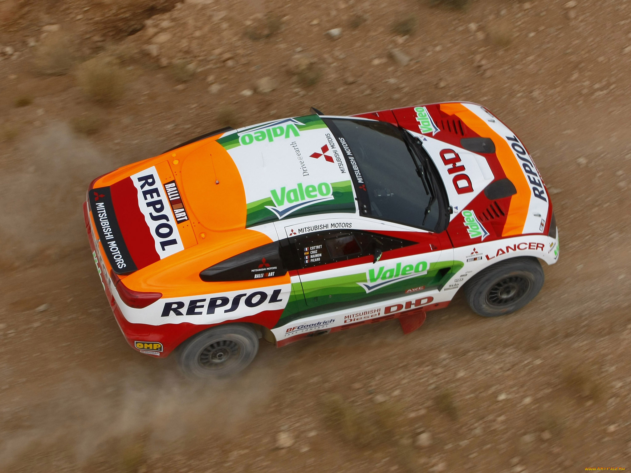 mitsubishi, racing, lancer, 2008, автомобили, mitsubishi, racing, lancer, 2008