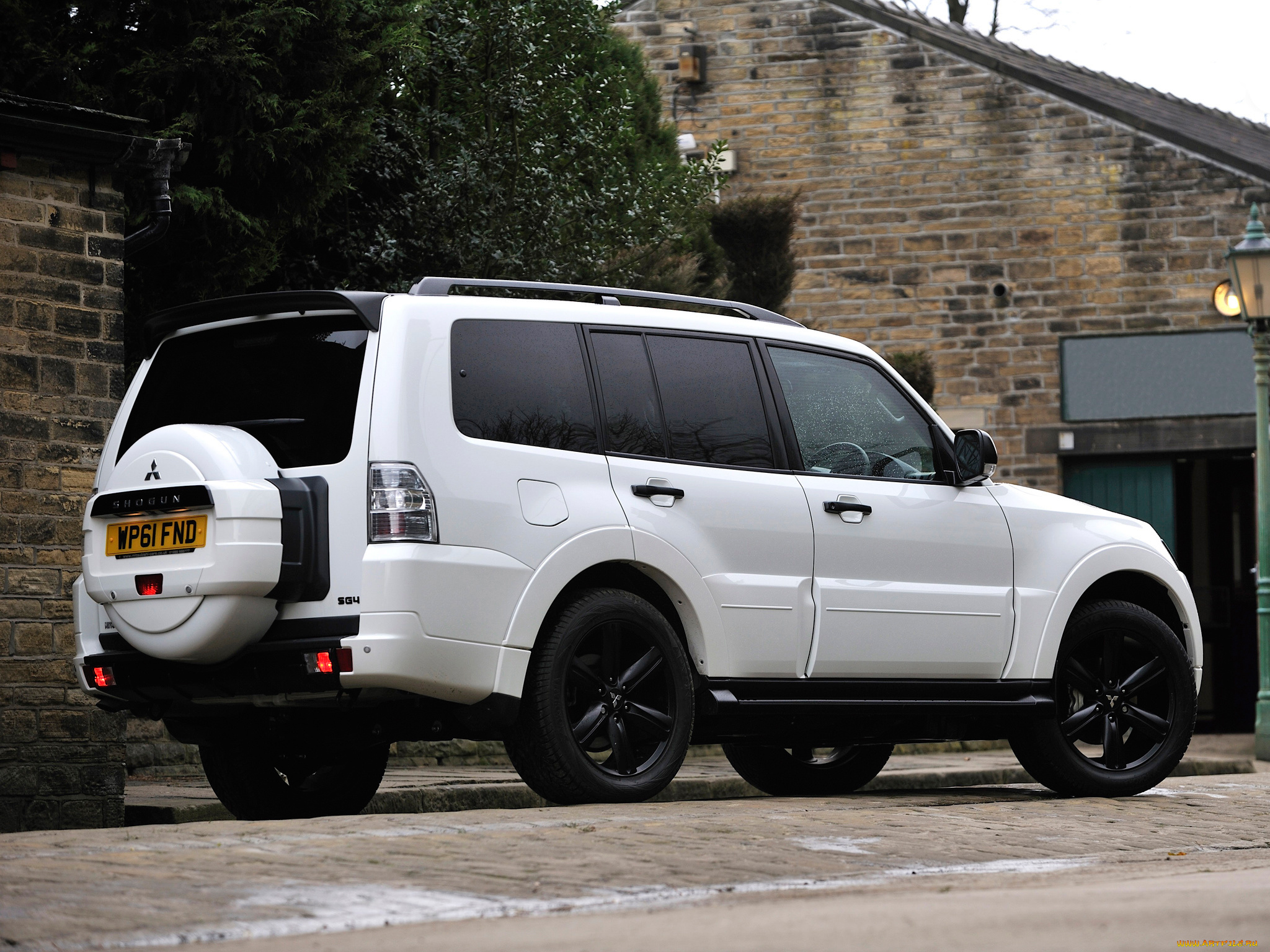 mitsubishi, shogun, black, 2012, автомобили, mitsubishi, shogun, black, 2012