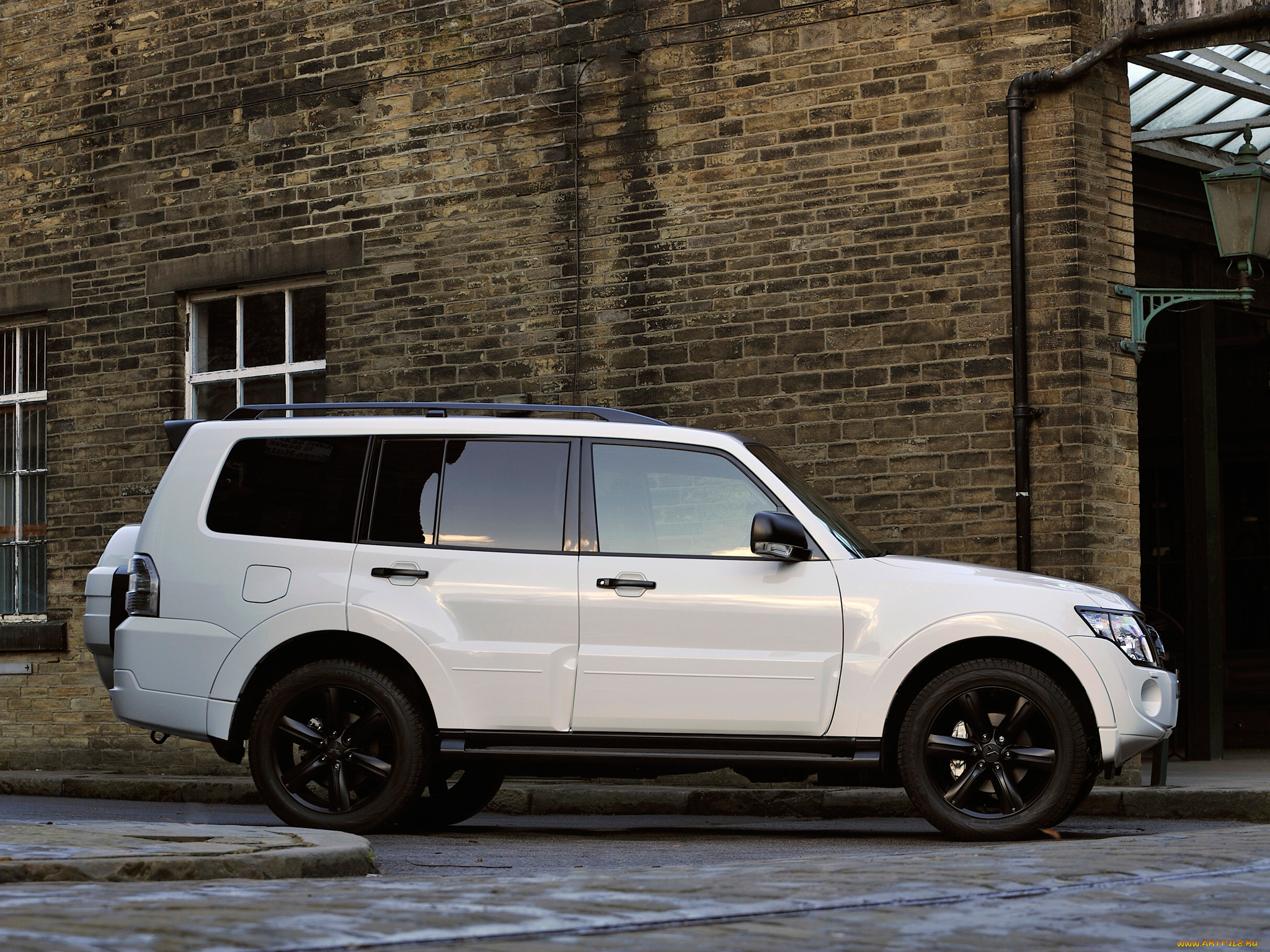 mitsubishi, shogun, black, 2012, автомобили, mitsubishi, shogun, black, 2012