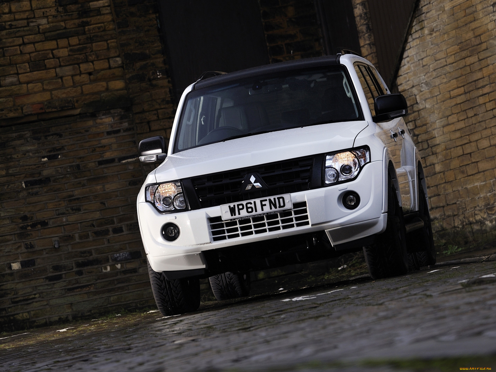 mitsubishi, shogun, black, 2012, автомобили, mitsubishi, shogun, black, 2012