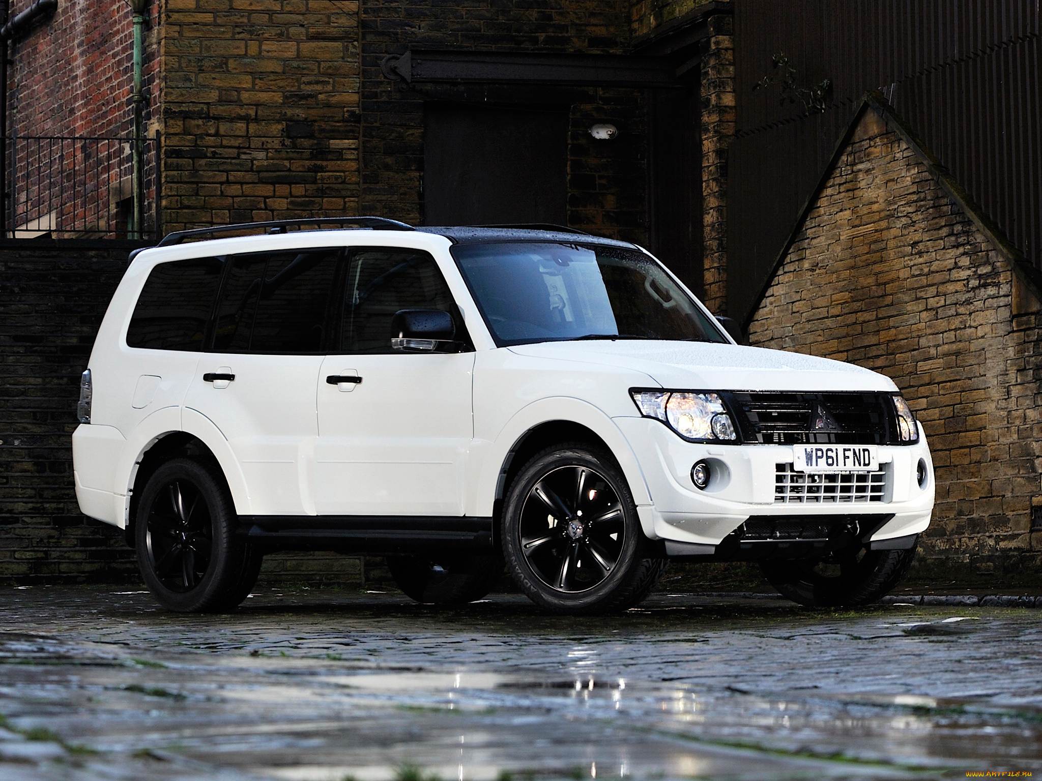 mitsubishi, shogun, black, 2012, автомобили, mitsubishi, shogun, black, 2012