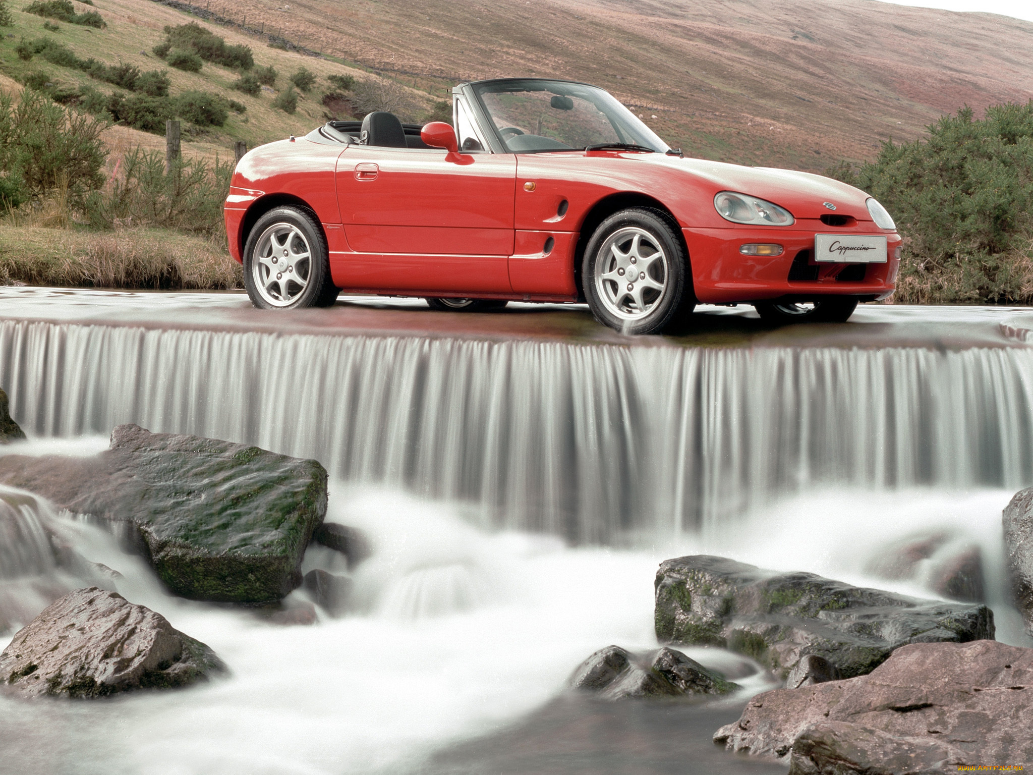 suzuki, cappuccino, uk-spec, , 1993, автомобили, suzuki, cappuccino, uk-spec, 1993, red