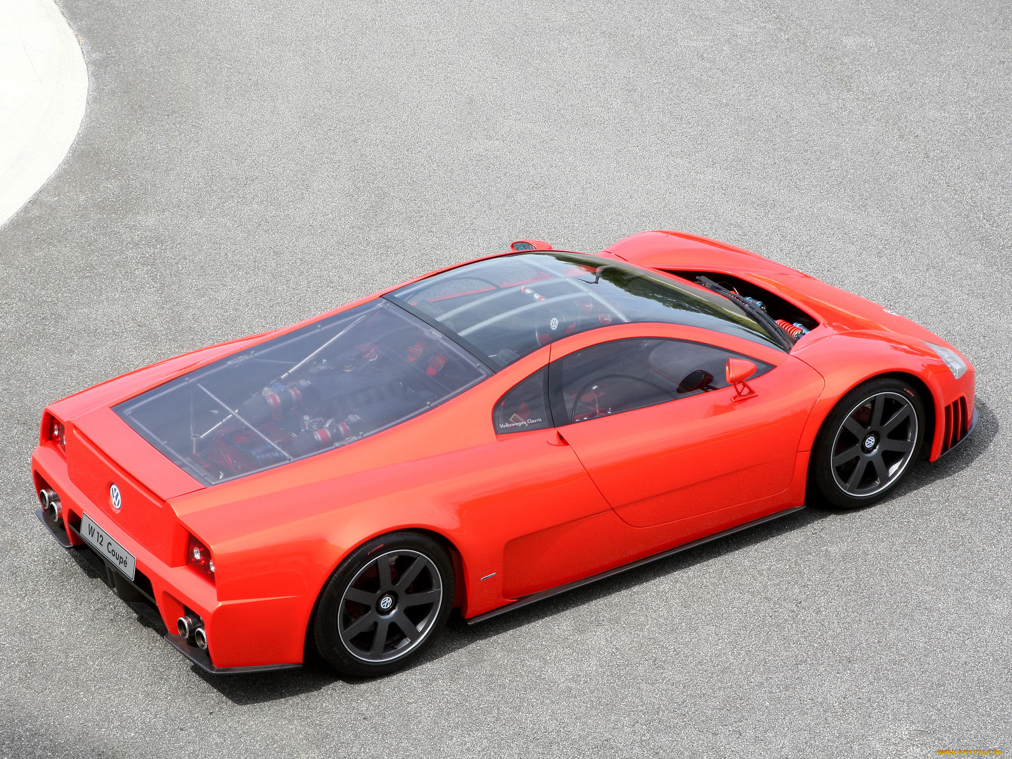 volkswagen, w12, coupe, concept, 2001, автомобили, volkswagen, concept, 2001, coupe, w12