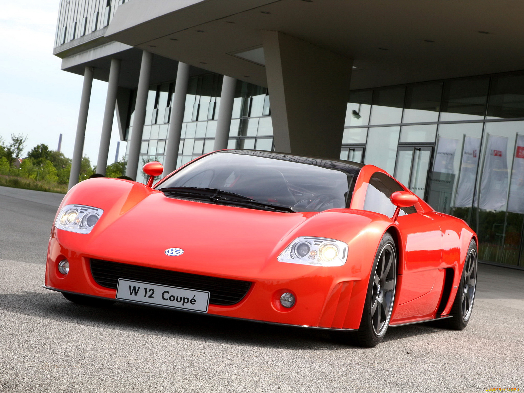 volkswagen, w12, coupe, concept, 2001, автомобили, volkswagen, coupe, concept, w12, 2001