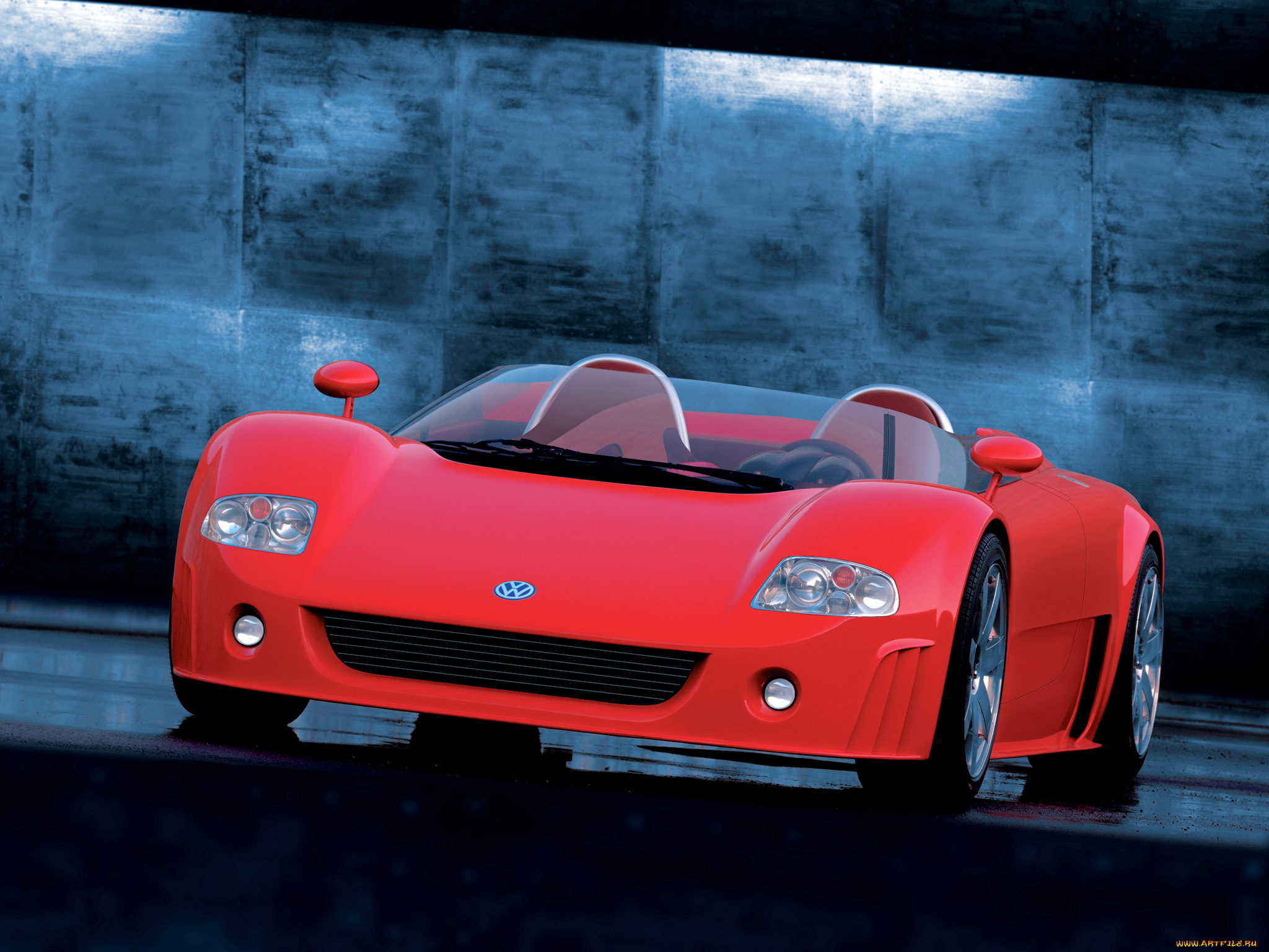 volkswagen, w12, roadster, concept, 1998, автомобили, volkswagen, roadster, w12, 1998, concept