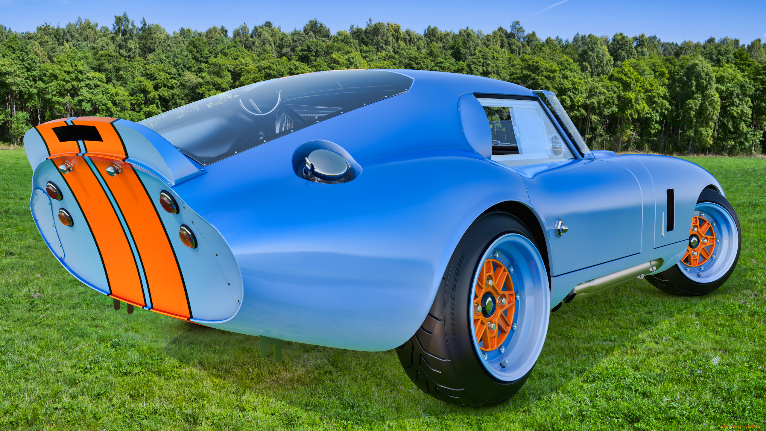 автомобили, 3д, автомобиль, фон