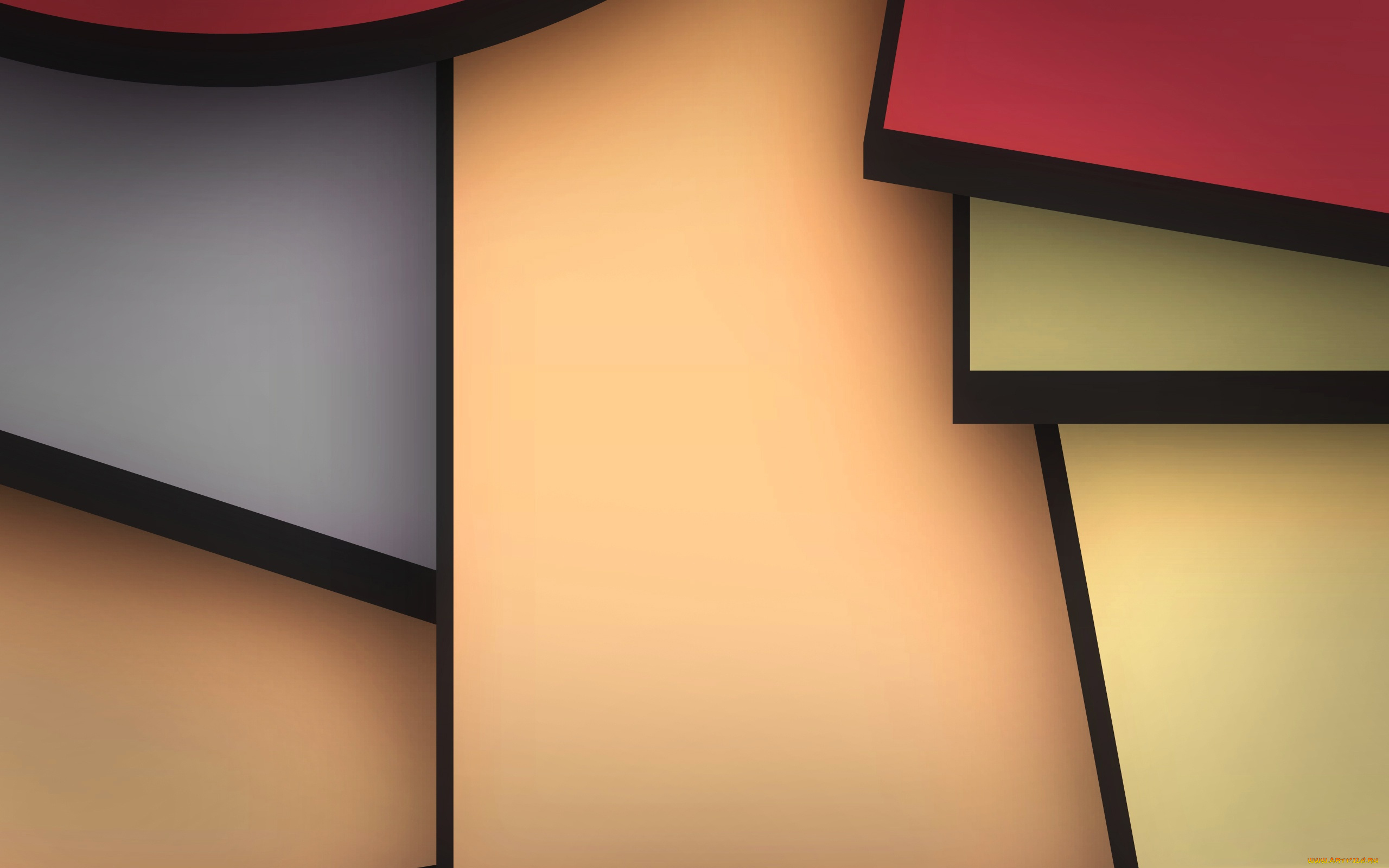 векторная, графика, графика, , graphics, линии, угол, объем, краски, слой