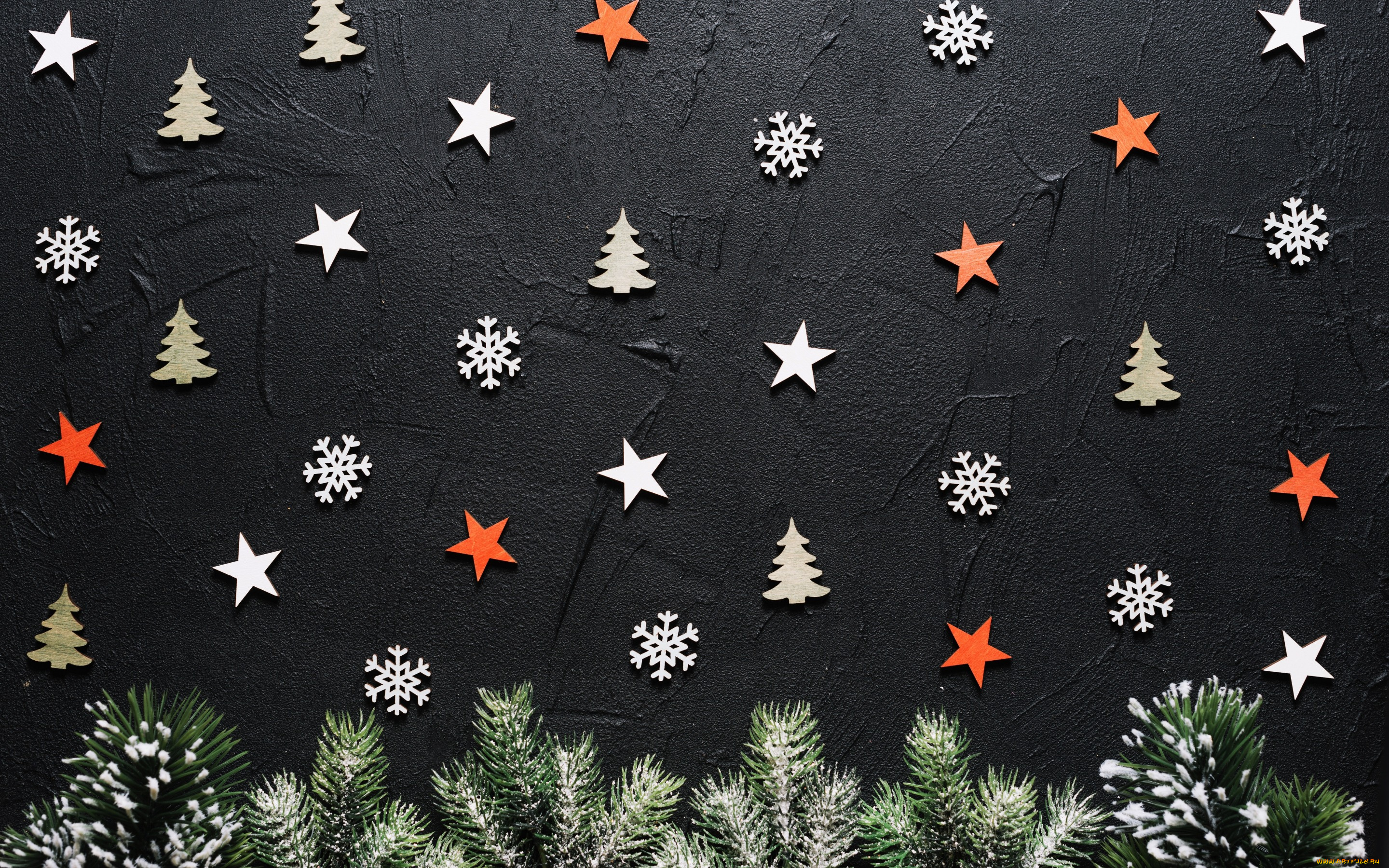 праздничные, -, разное, , новый, год, новогодняя, елки, текстура, ветки