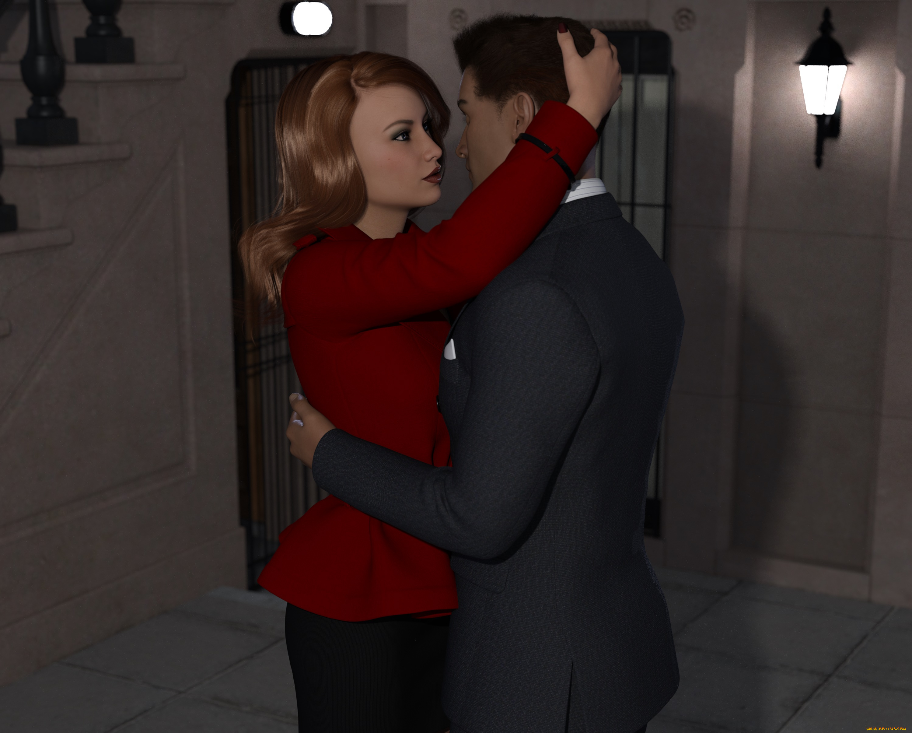 witch, 3д, графика, фантазия, , fantasy, фон, девушка, взгляд