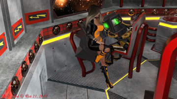 Картинка 3д+графика фантазия+ fantasy взгляд девушка фон