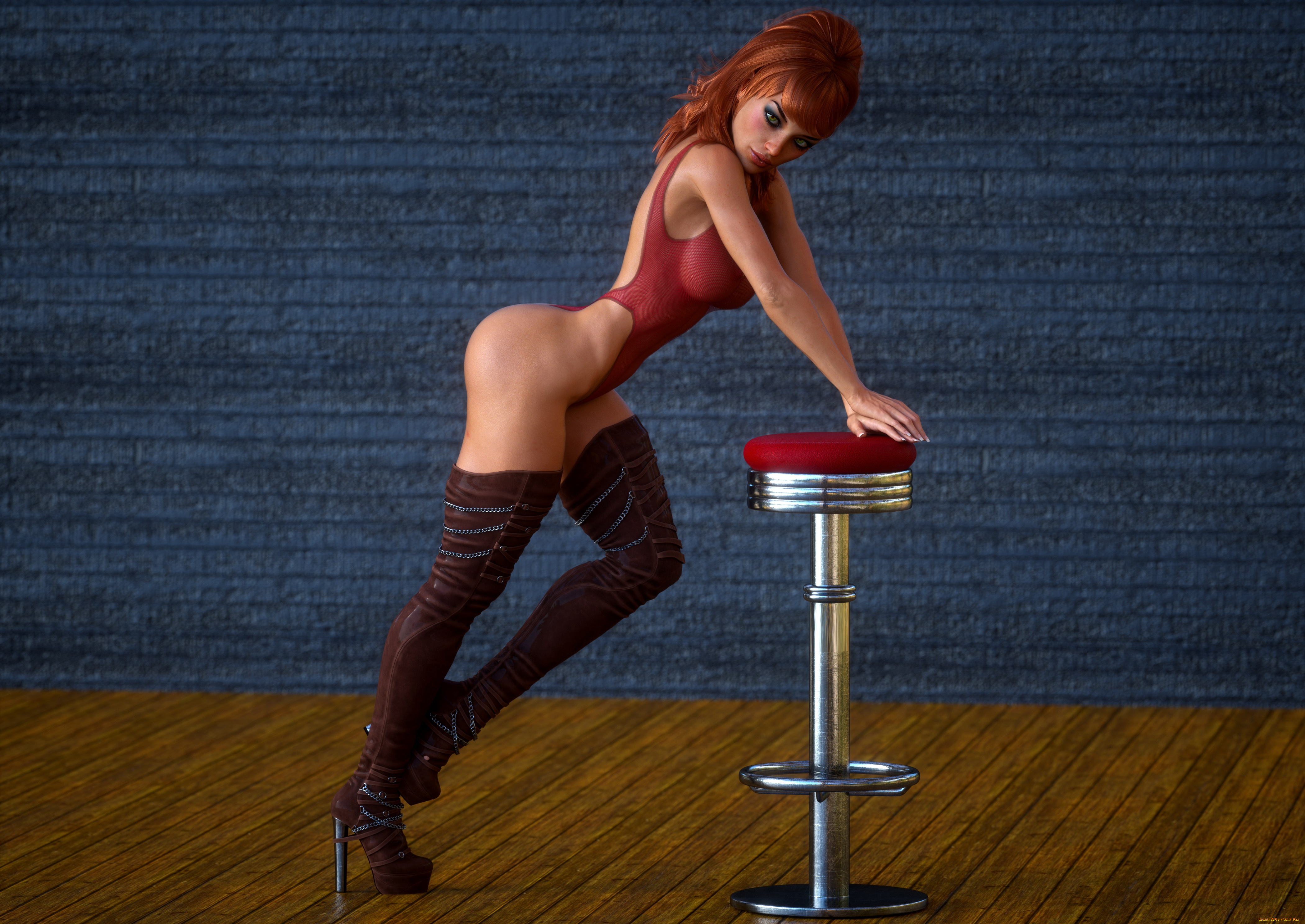 3д, графика, люди, , people, фон, взгляд, девушка