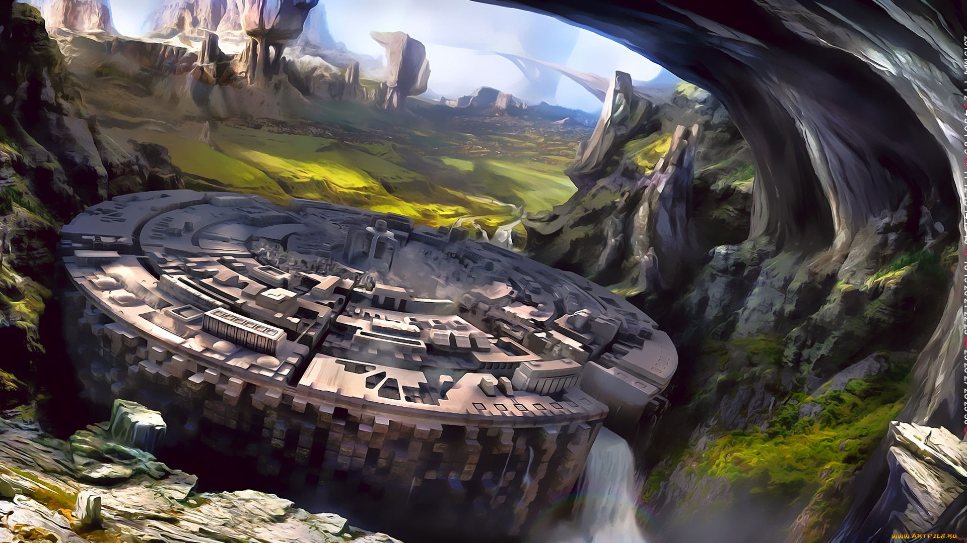 календари, фэнтези, сооружение