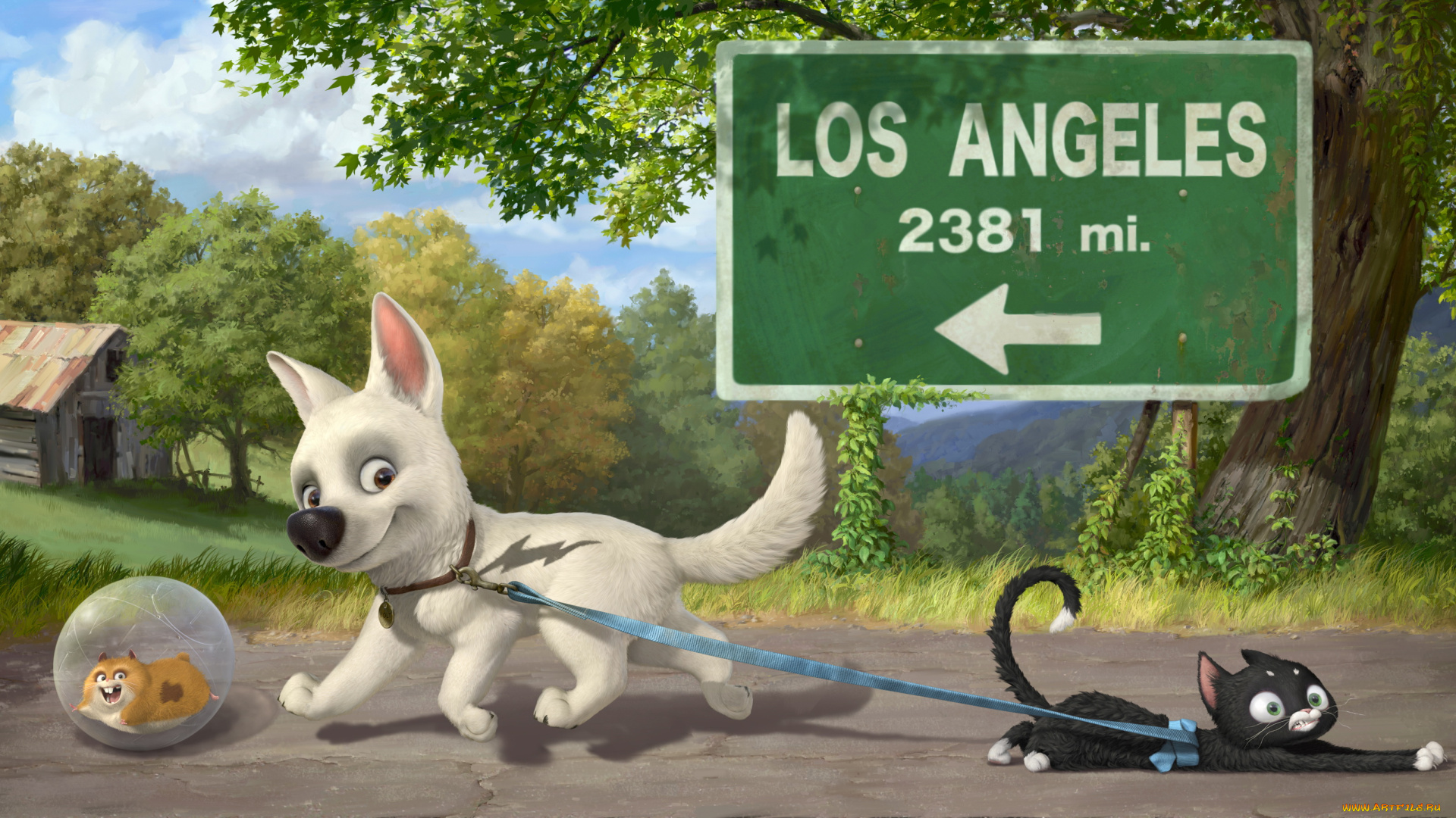 мультфильмы, bolt