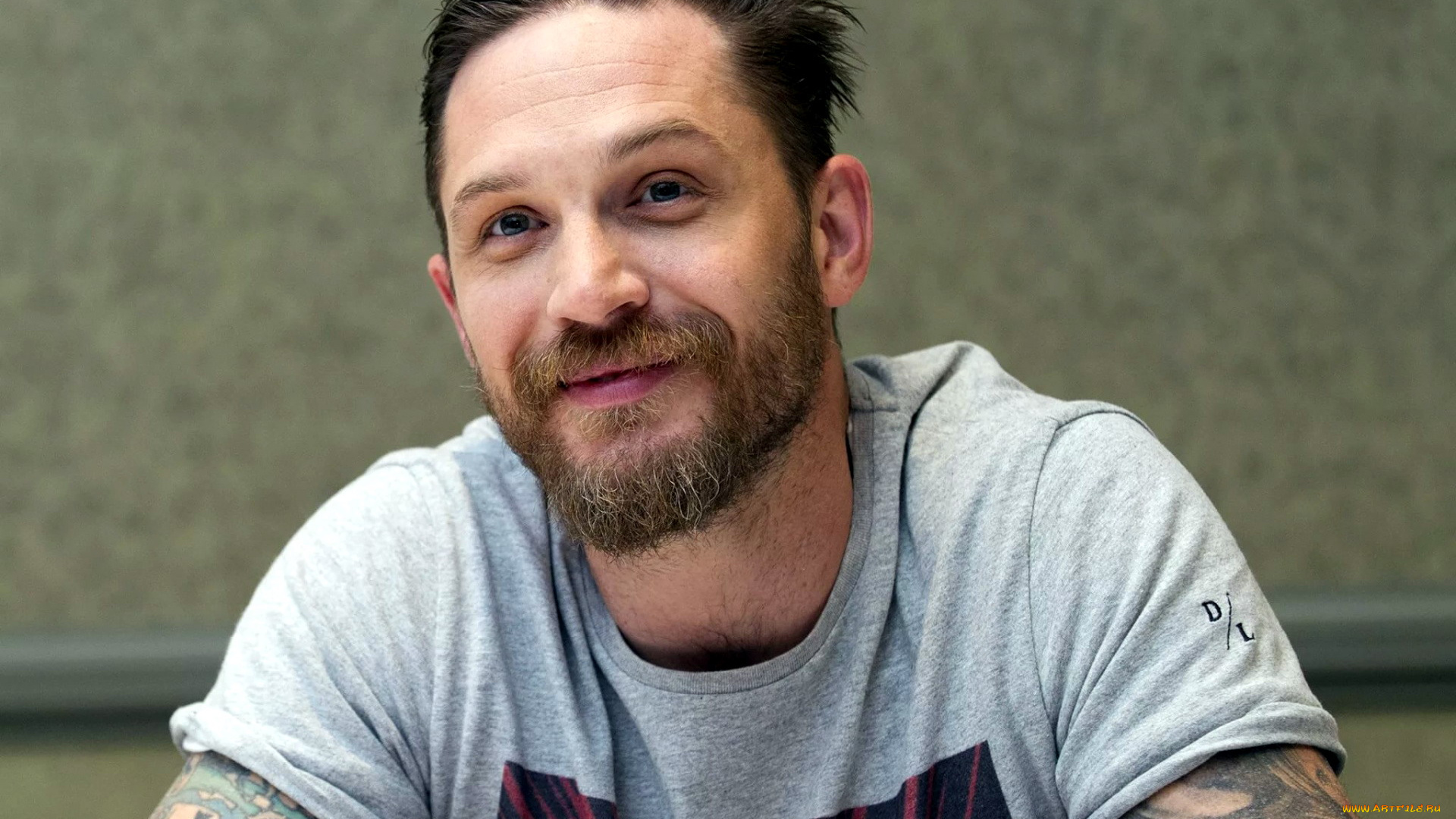 мужчины, tom, hardy, тату