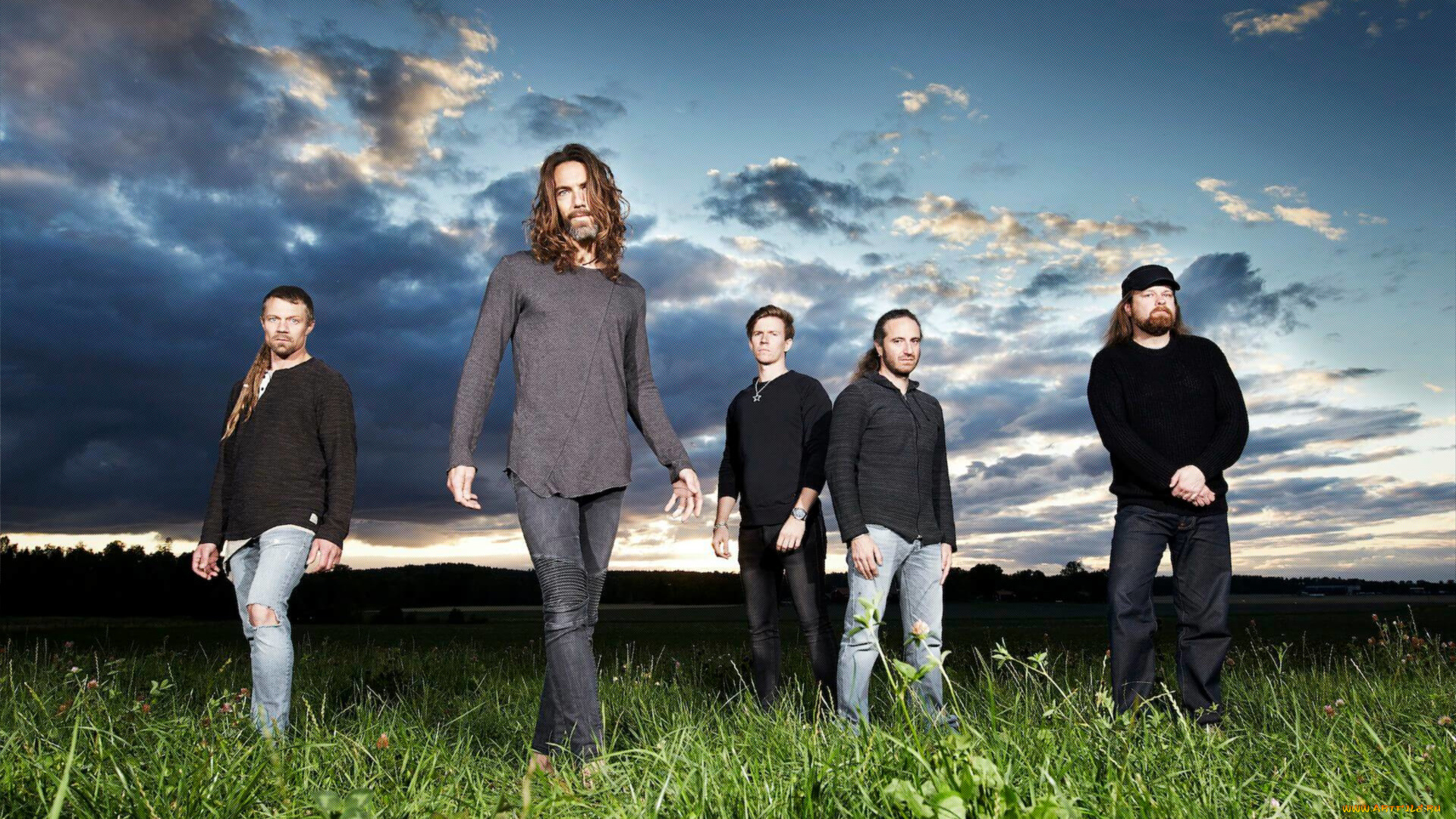 pain, of, salvation, музыка, группа