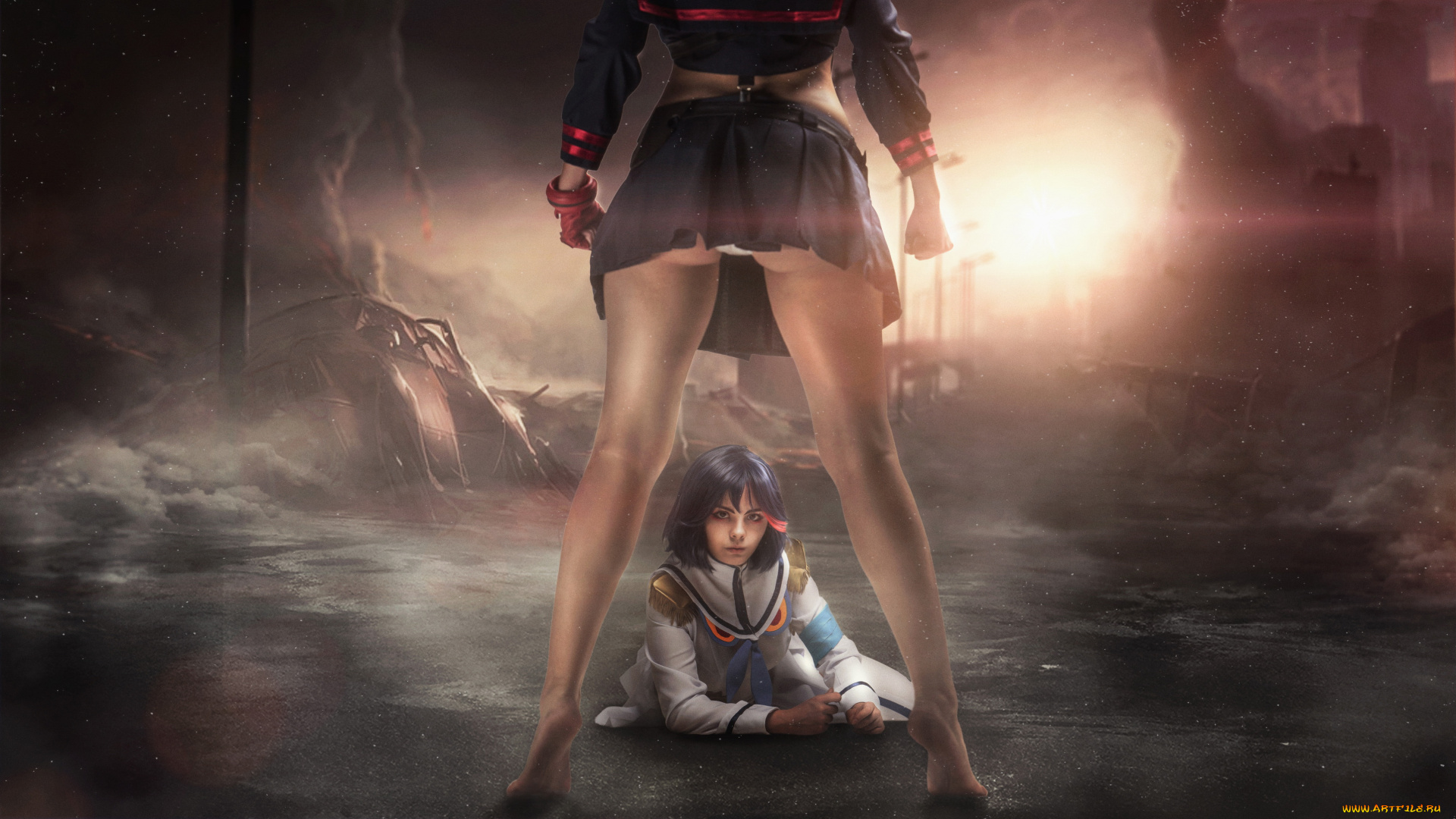 разное, cosplay, , косплей, взгляд, фон, девушки