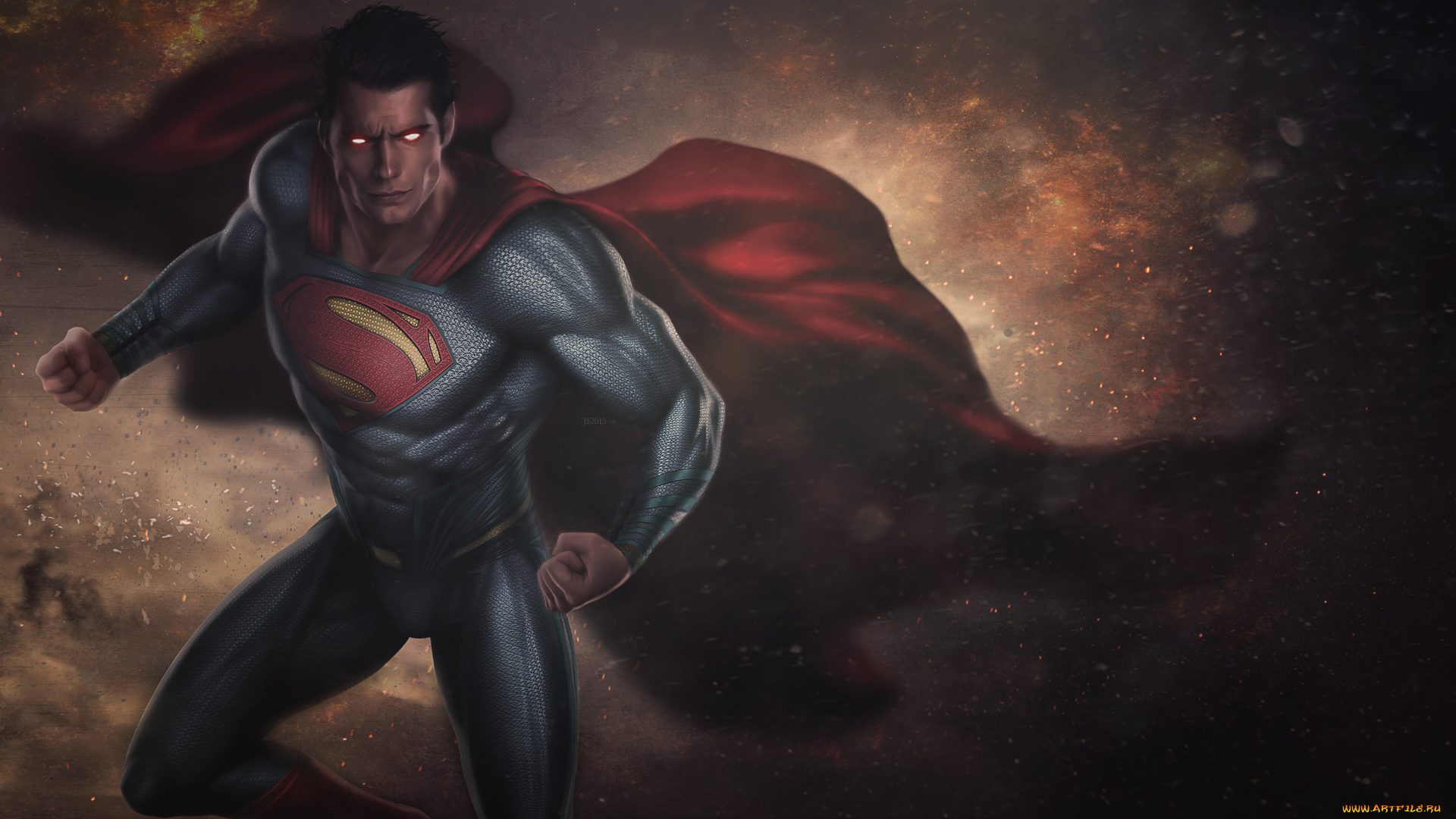 рисованное, комиксы, superman