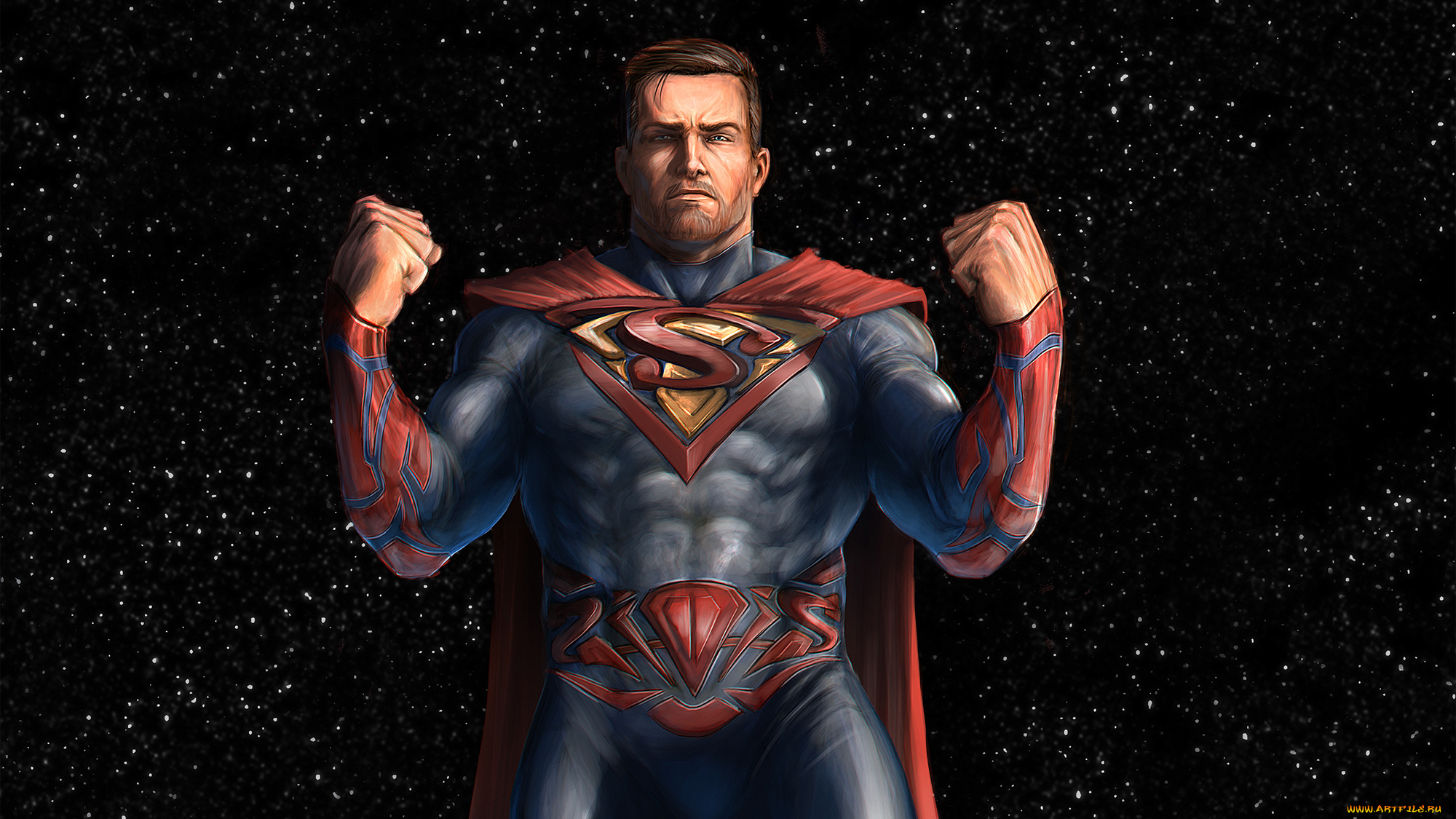 рисованное, комиксы, superman