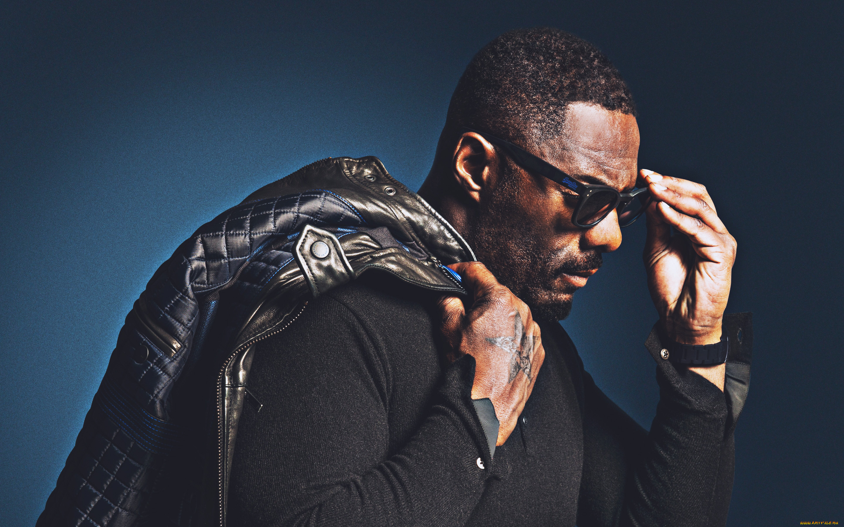 idris, elba, мужчины, 2019, знаменитость, идрис, эльба, очки, куртка, кинозвезда, голливуд, британский, актер, hdr