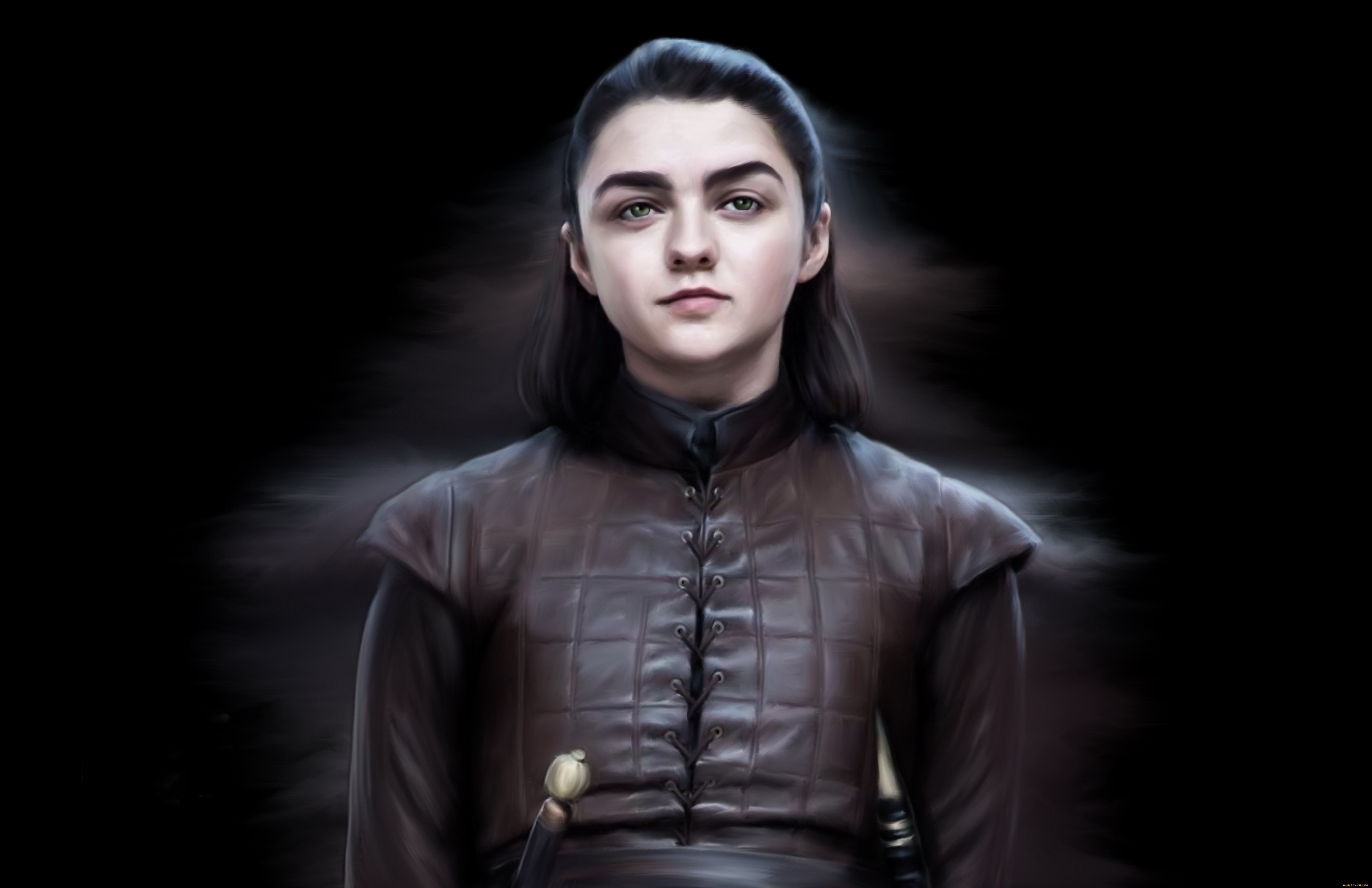 рисованное, кино, униформа, взгляд, фон, девочка