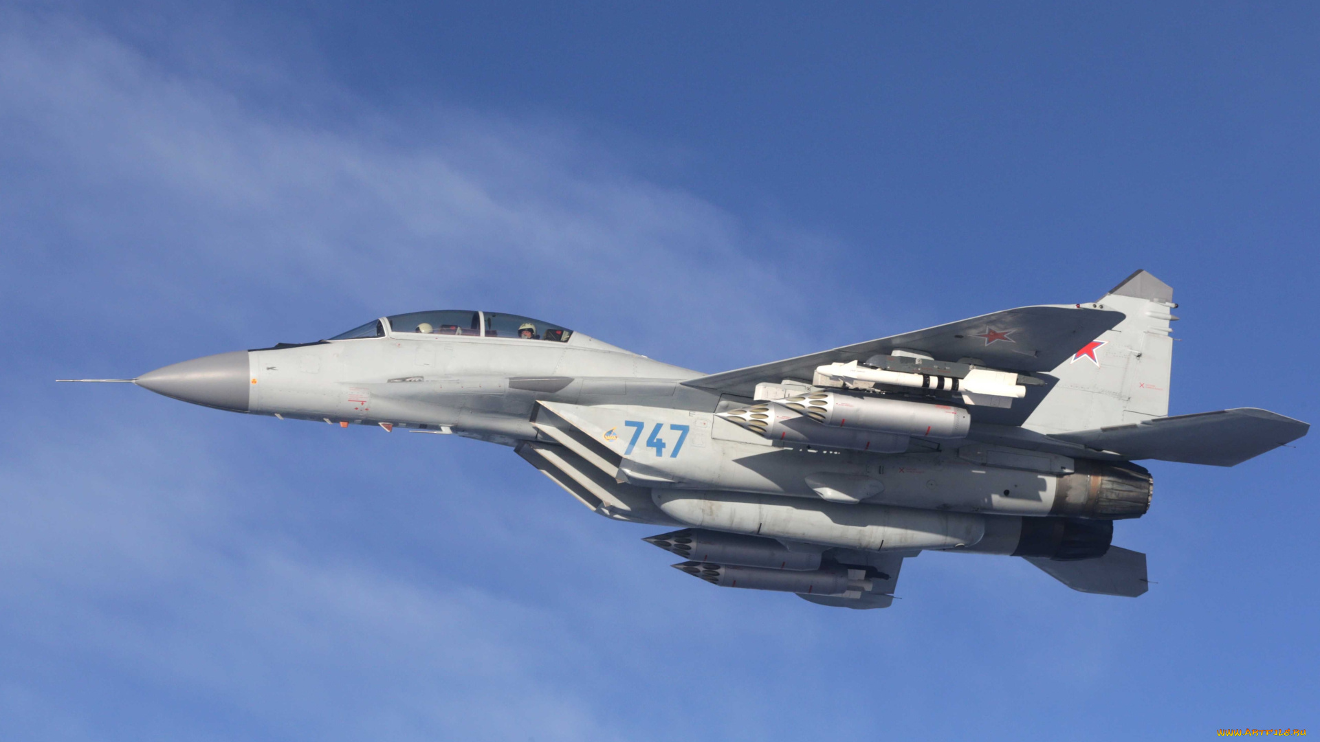 миг-, 29, авиация, боевые, самолёты, самолёт, боевой, миг-, 29, полёт, истребитель