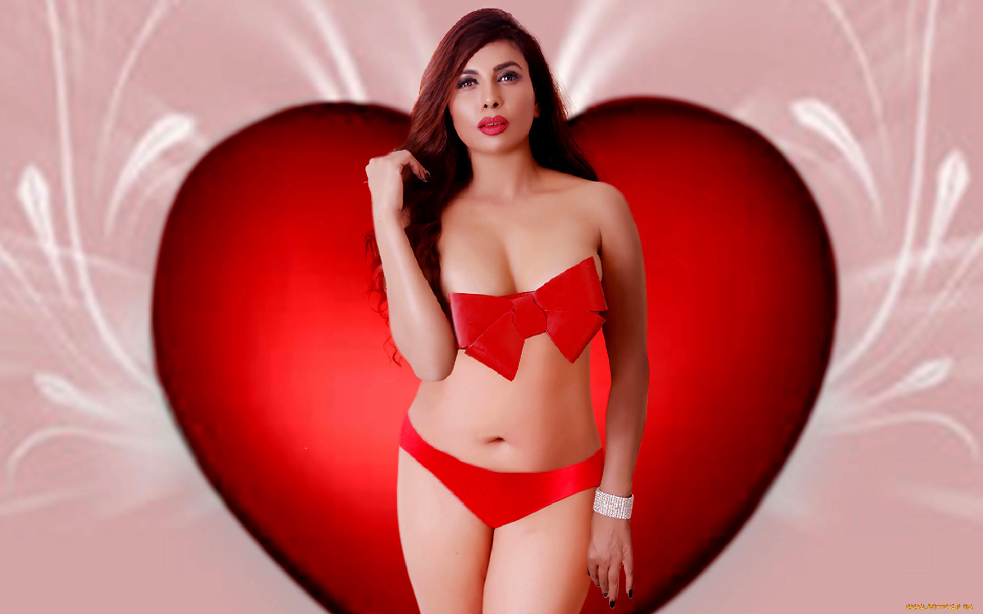 девушки, -unsort, , рыжеволосые, и, другие, myrra, красивая, девушка