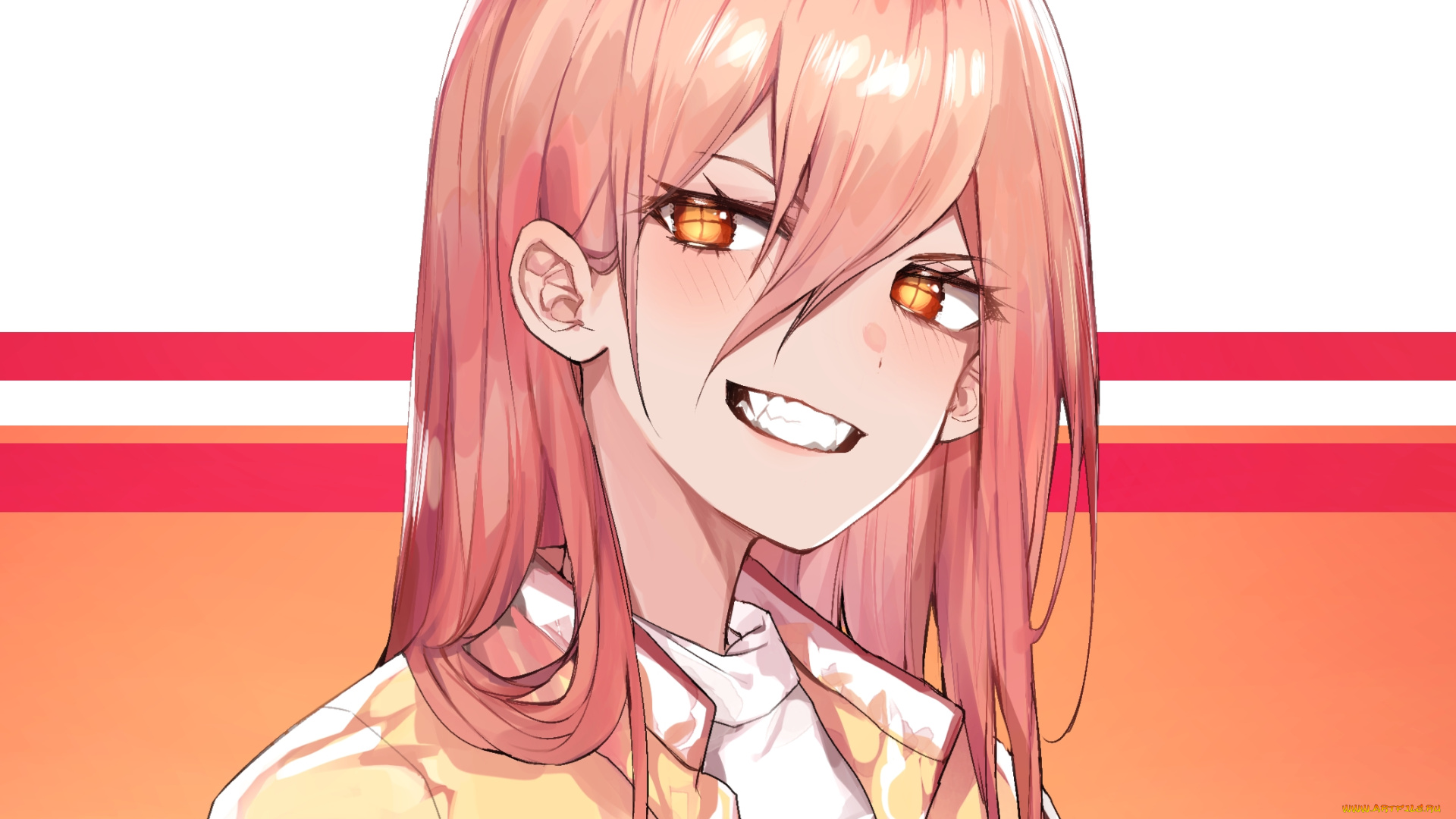 аниме, chainsaw, man, chainsaw, man