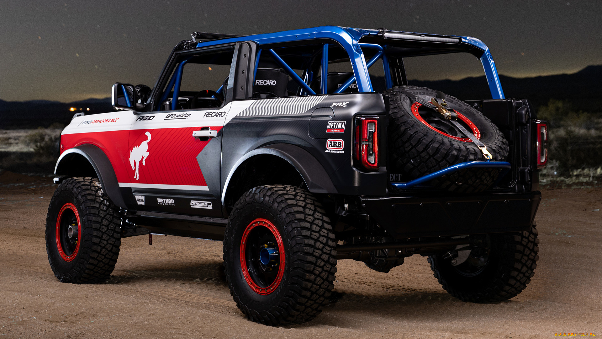 ford, bronco, 4600, race, truck, 2021, автомобили, ford, bronco, 4600, race, truck, 2021