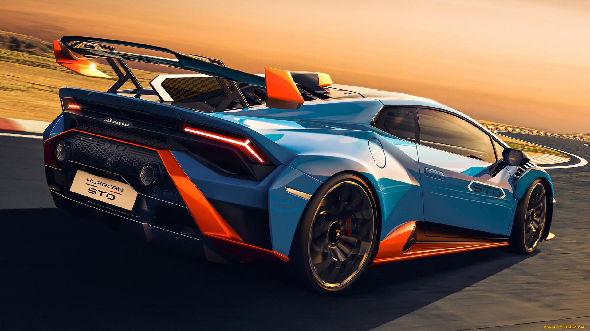 lamborghini, huracan, sto, 2021, автомобили, lamborghini, huracan, sto, 2021