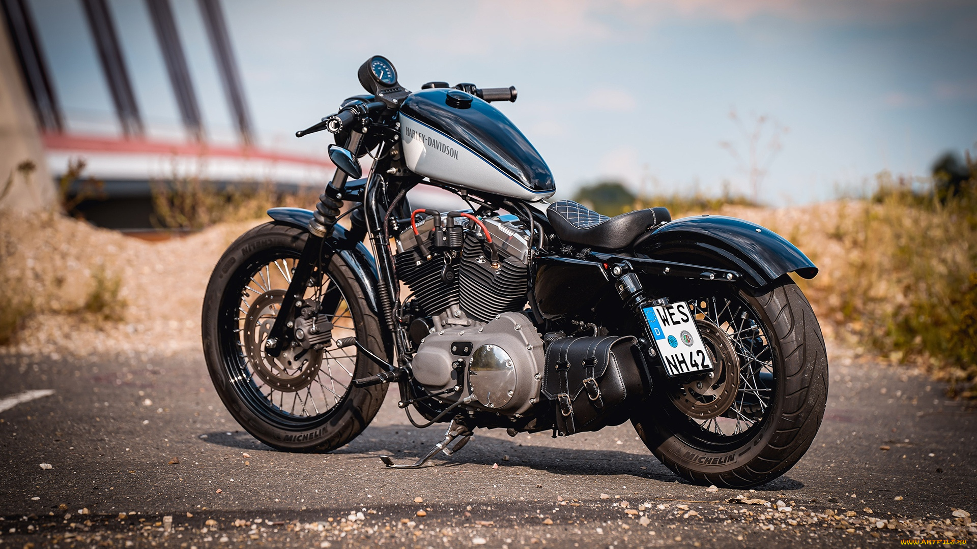 мотоциклы, harley-davidson