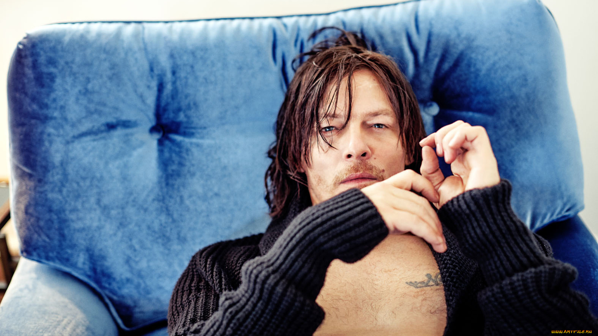 мужчины, norman, reedus, norman, reedus