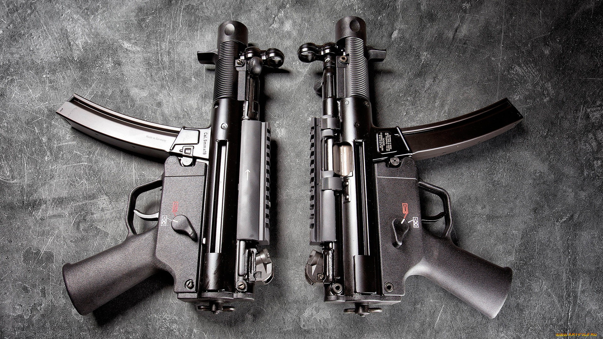 оружие, автоматы, hk, sp5k