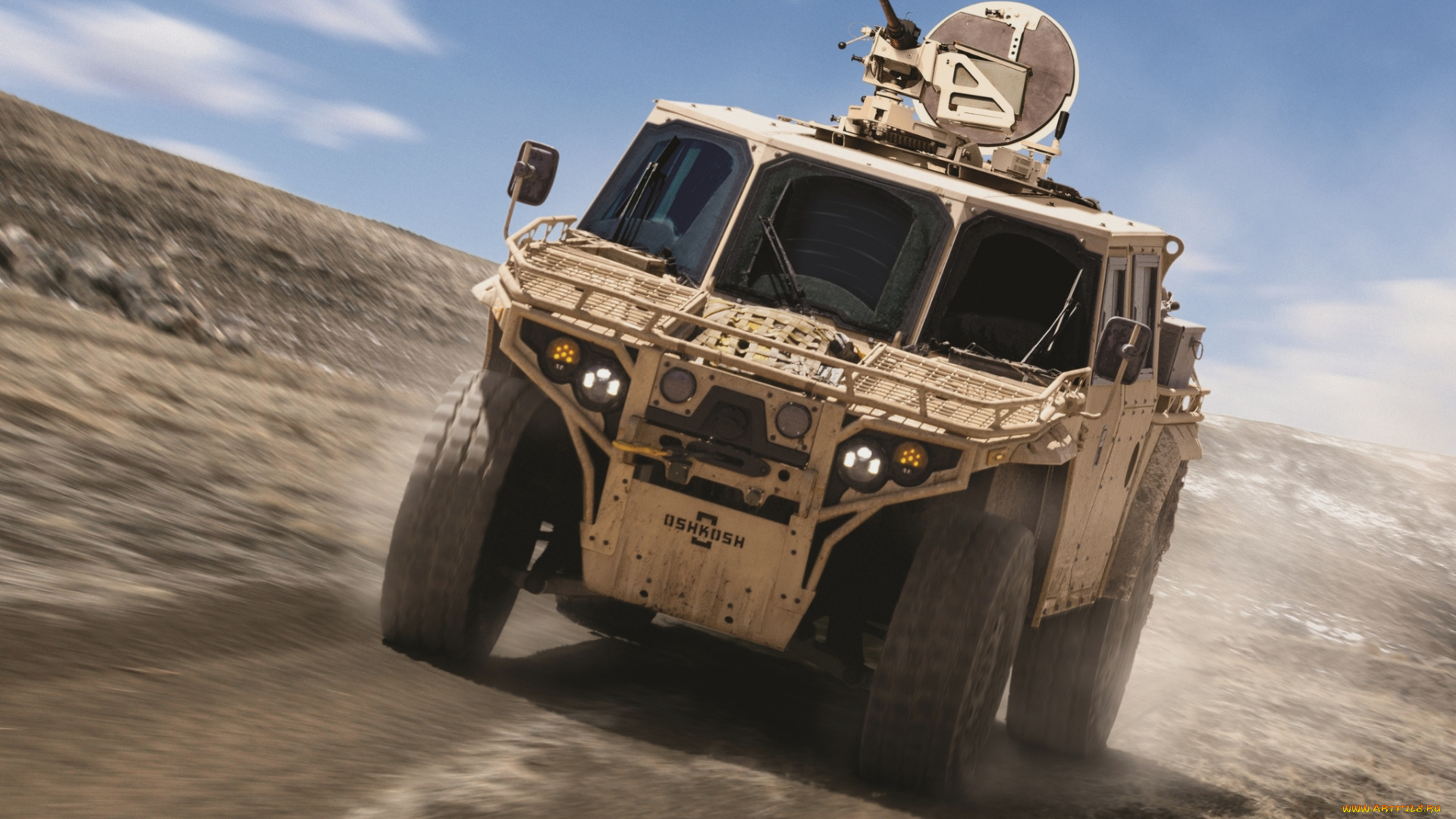 техника, военная, техника, oshkosh