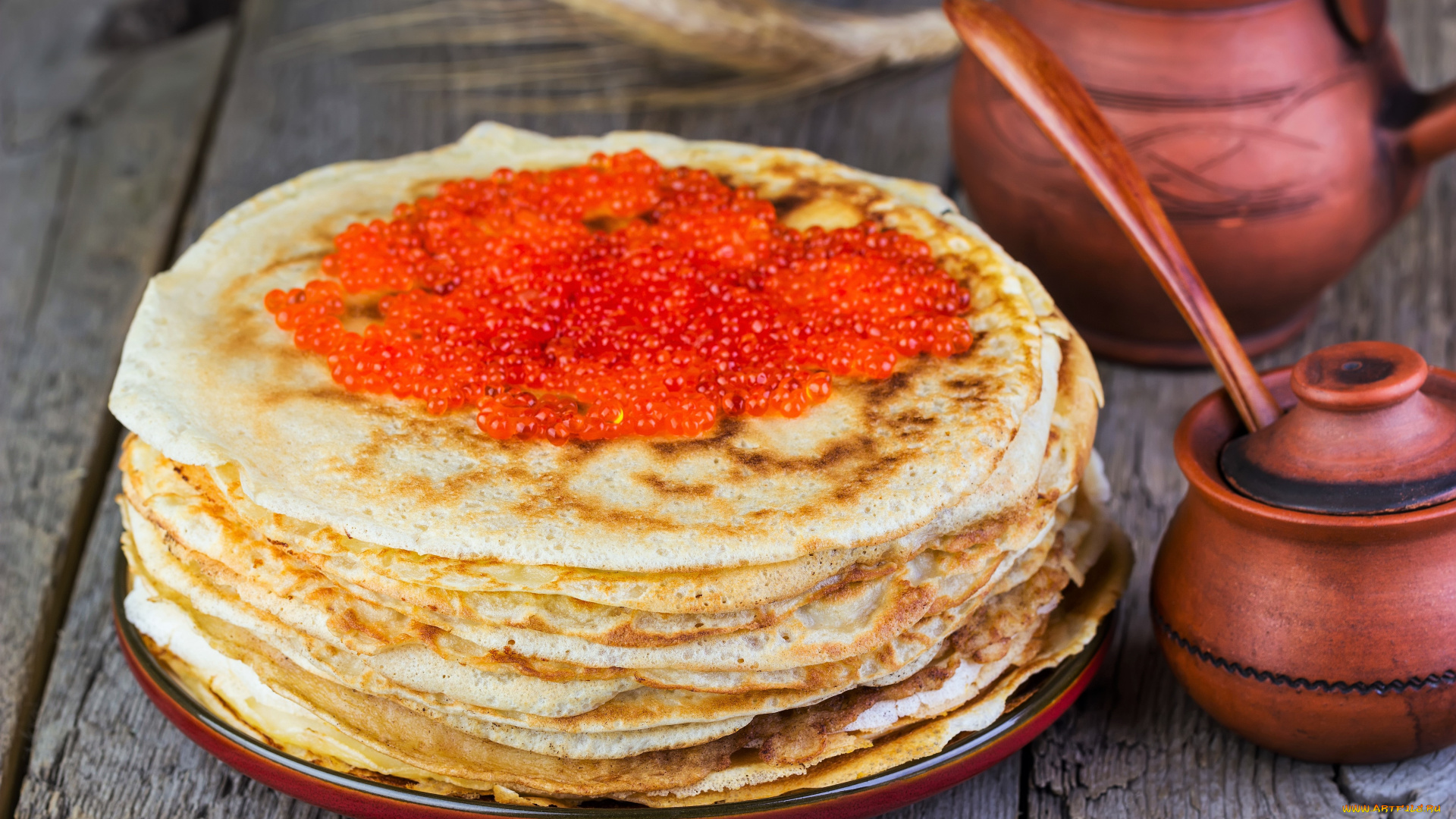 еда, блины, , оладьи, икра