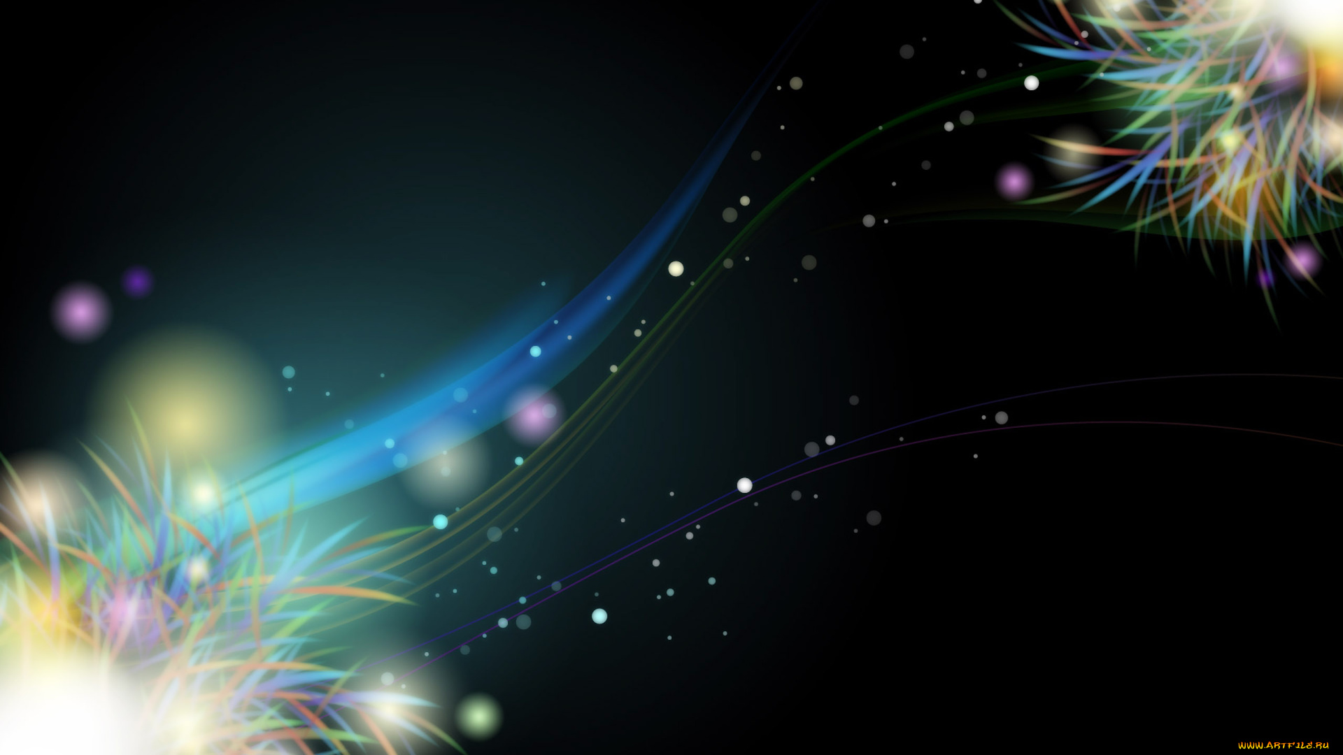 векторная, графика, -графика, , graphics, блики, пучки