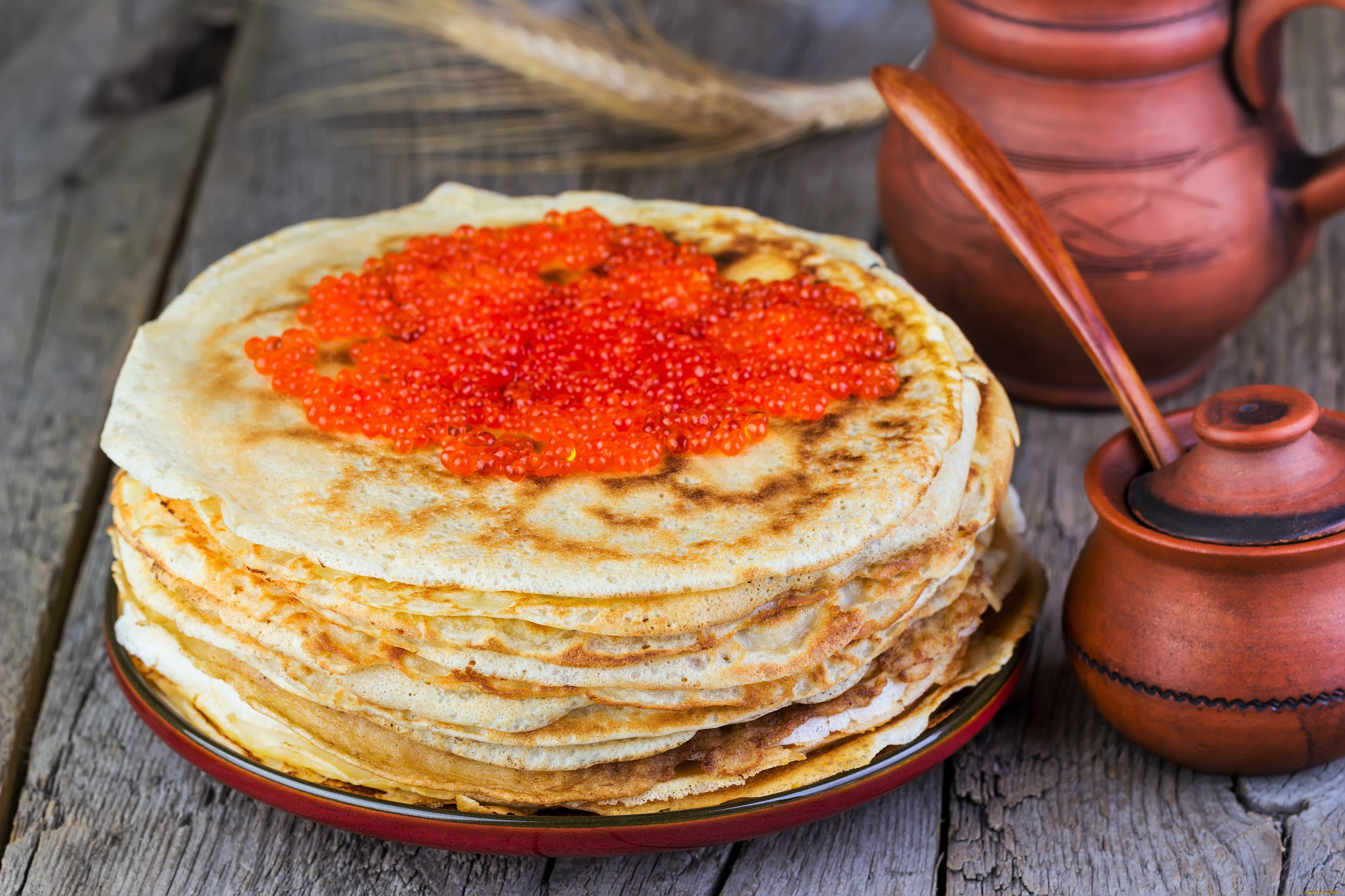 еда, блины, , оладьи, икра