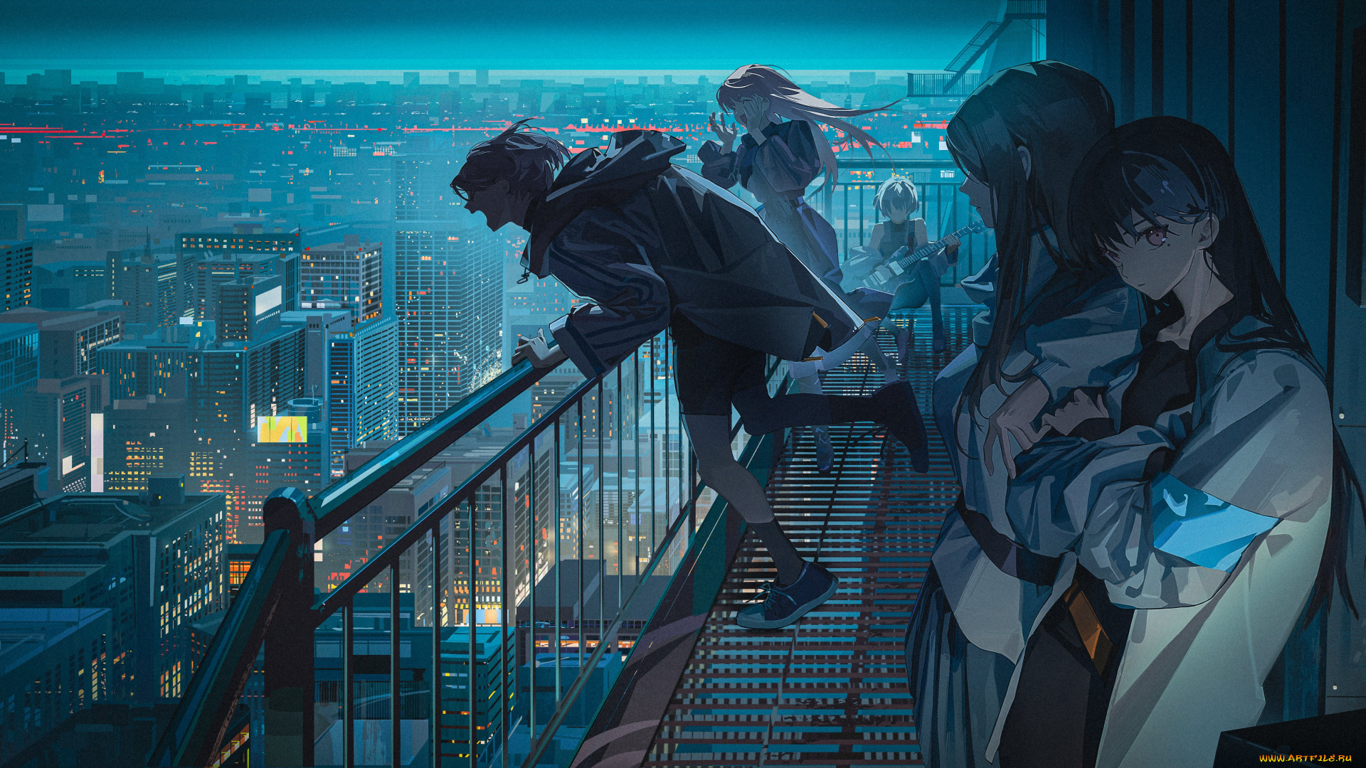 аниме, bang, dream, bang, dream