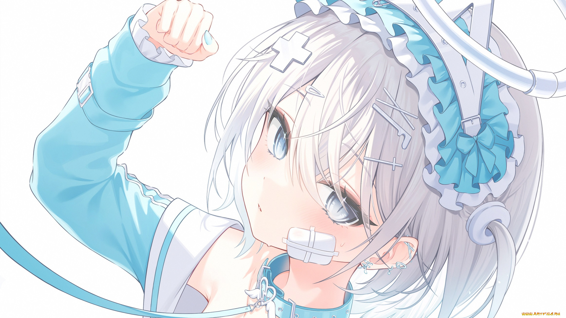 аниме, unknown, , другое, , девушка, взгляд