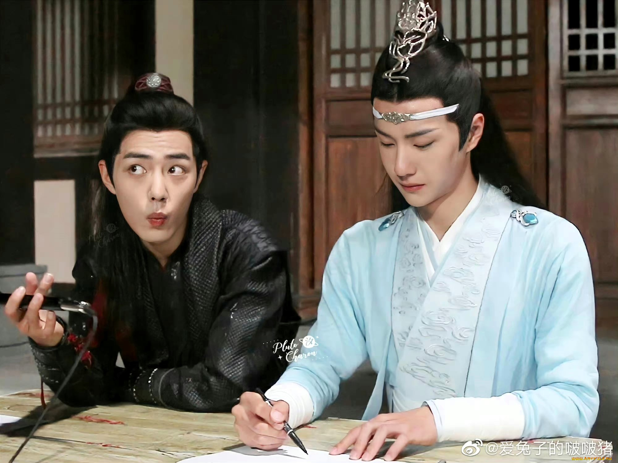 разное, знаменитости, сяо, чжань, ван, ибо, костюмы