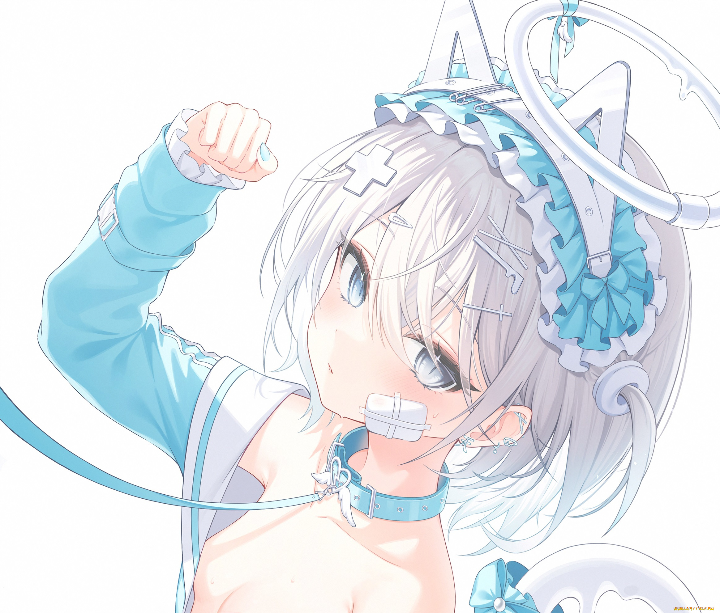 аниме, unknown, , другое, , девушка, взгляд