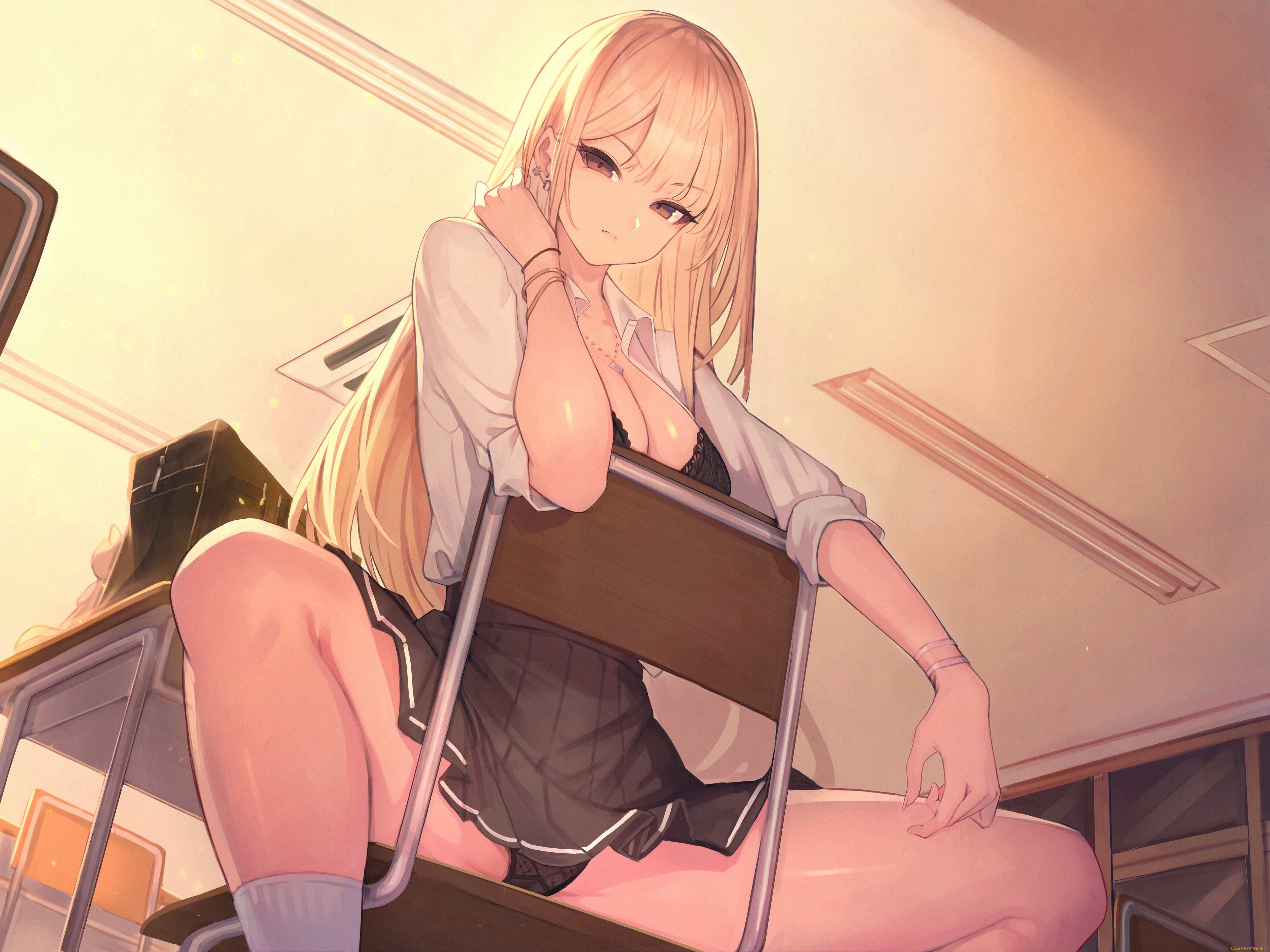 аниме, unknown, , другое, , девушка, бюст